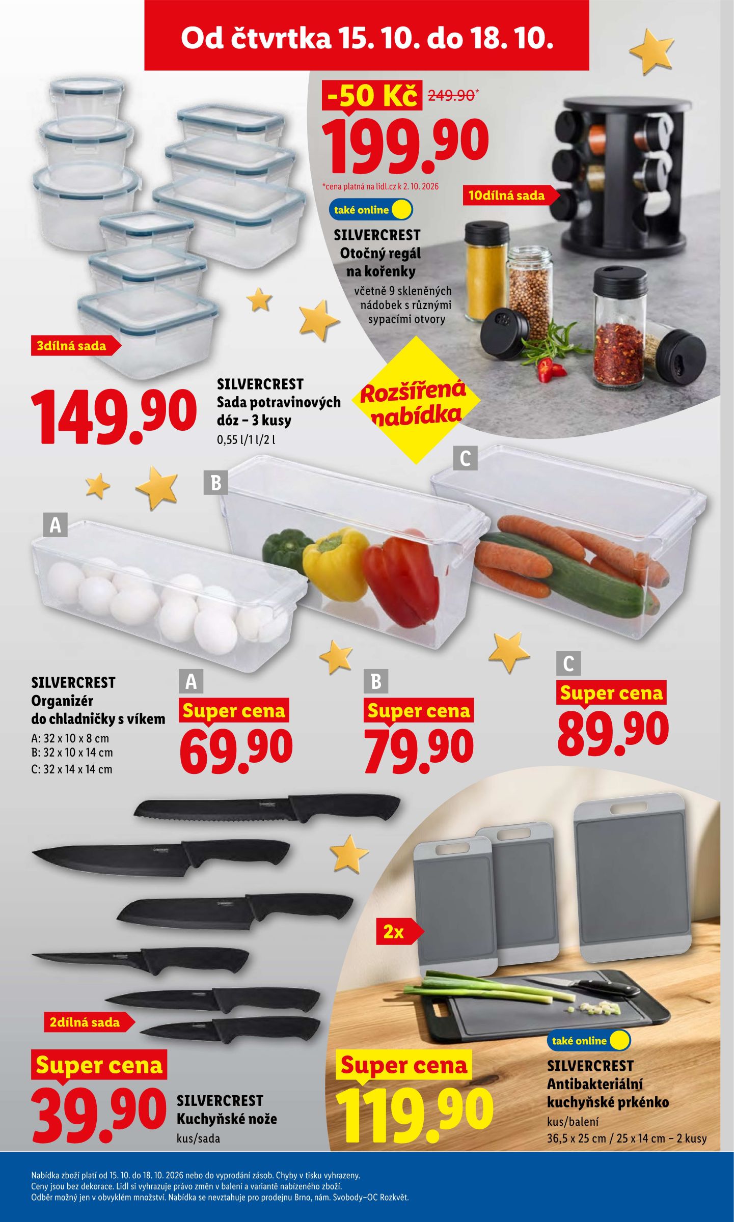 lidl - Lidl leták na příští týden od čtvrtka 15.10.2026 do neděle 18.10.2026 - page: 45