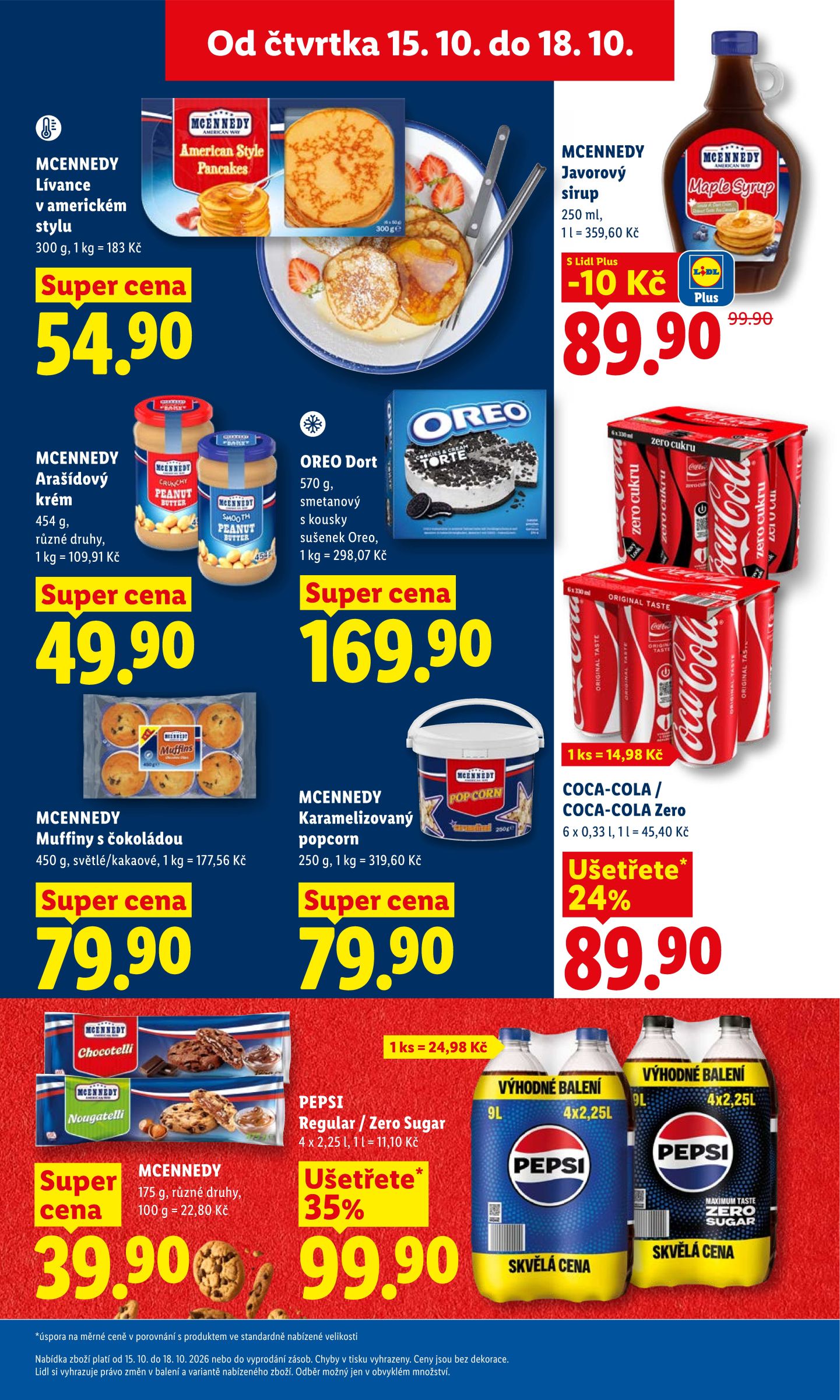 lidl - Lidl leták na příští týden od čtvrtka 15.10.2026 do neděle 18.10.2026 - page: 19