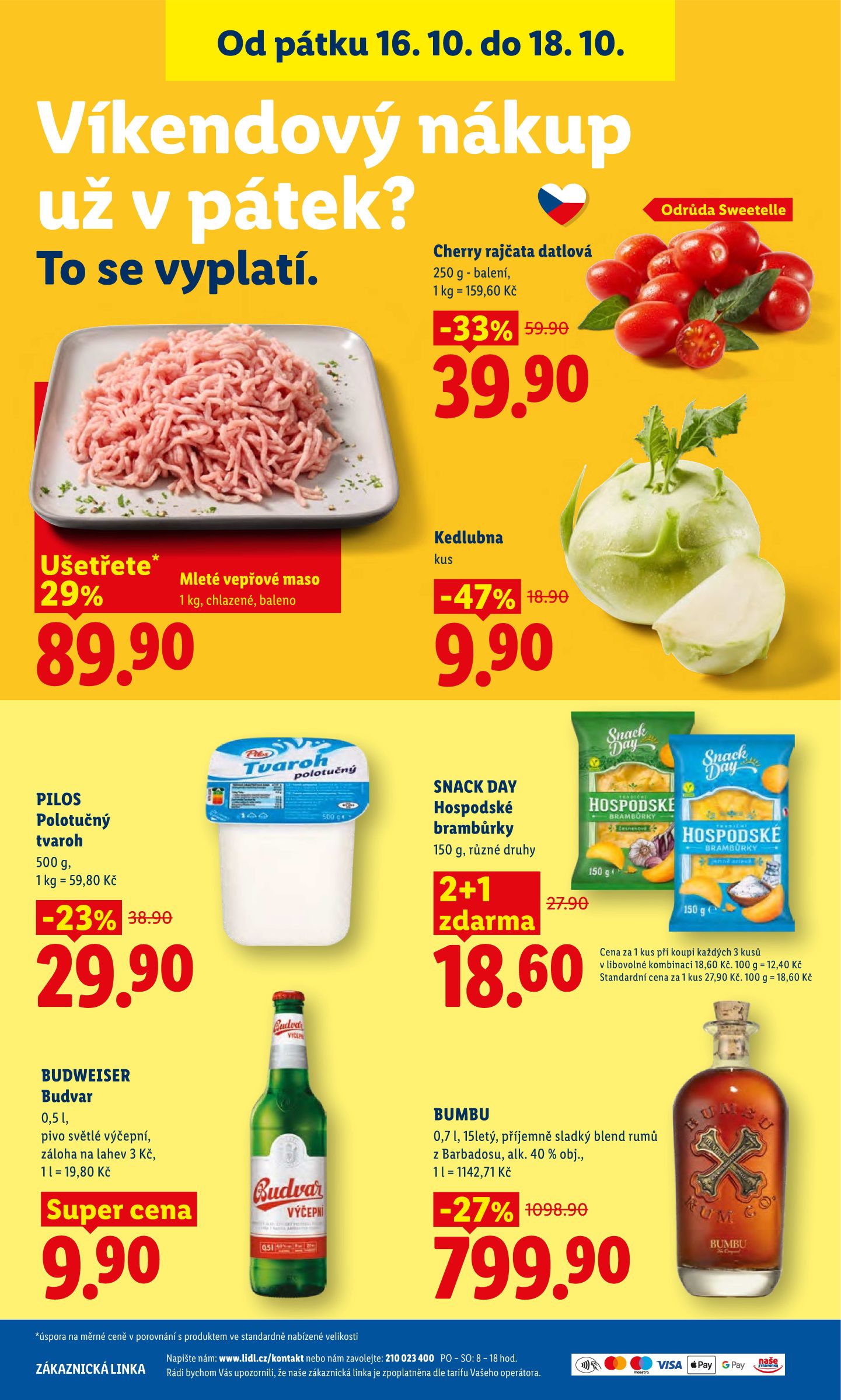 lidl - Lidl leták na příští týden od čtvrtka 15.10.2026 do neděle 18.10.2026 - page: 51
