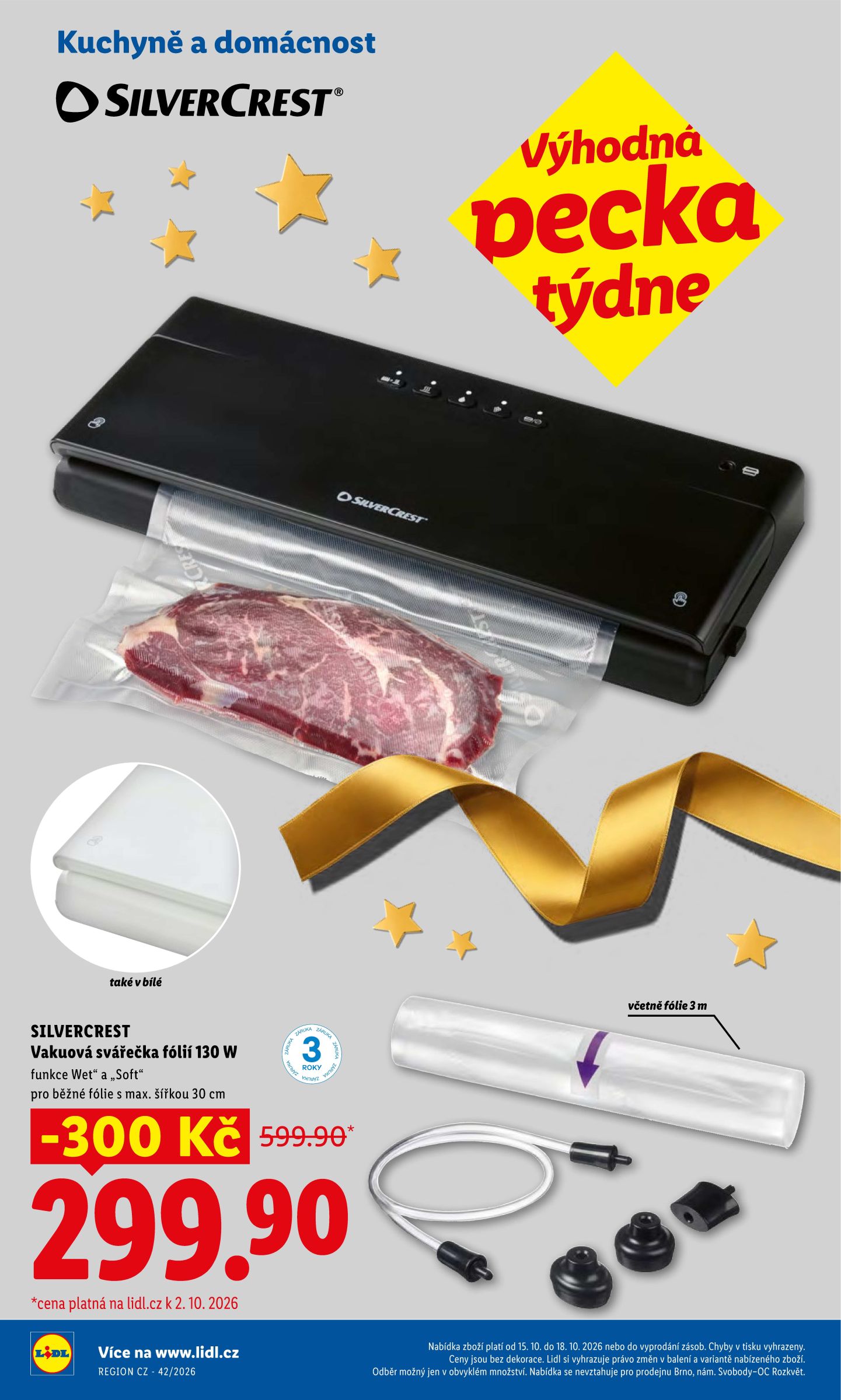 lidl - Lidl leták na příští týden od čtvrtka 15.10.2026 do neděle 18.10.2026 - page: 8