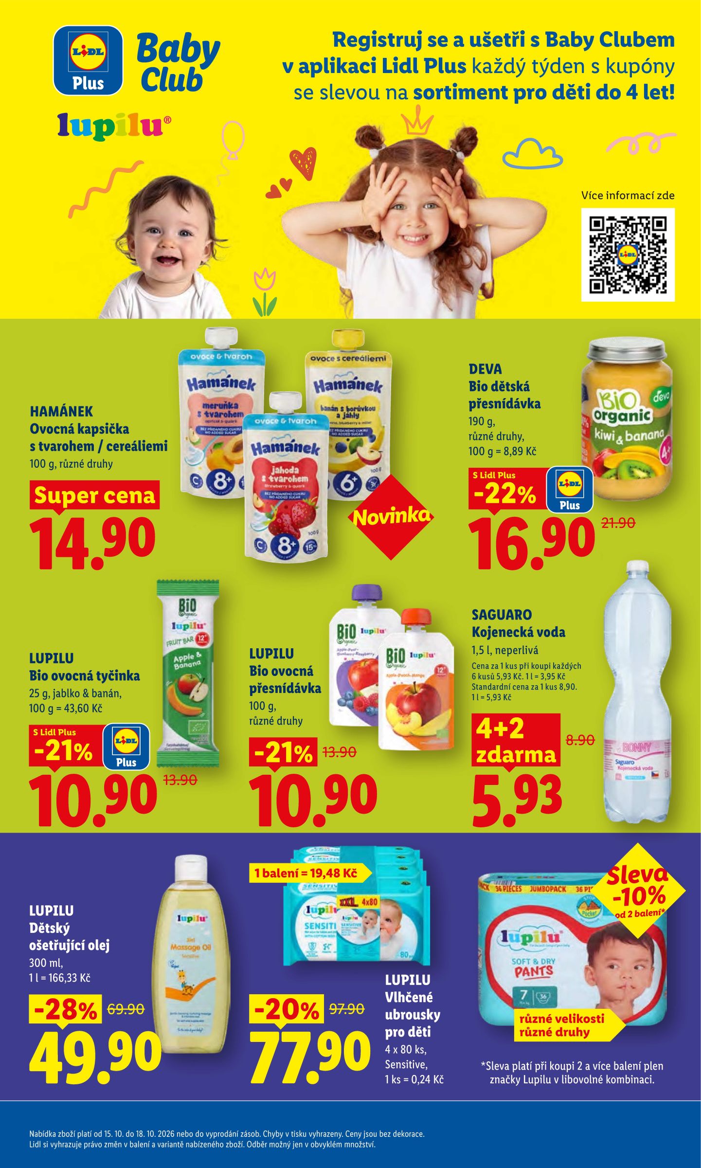 lidl - Lidl leták na příští týden od čtvrtka 15.10.2026 do neděle 18.10.2026 - page: 28