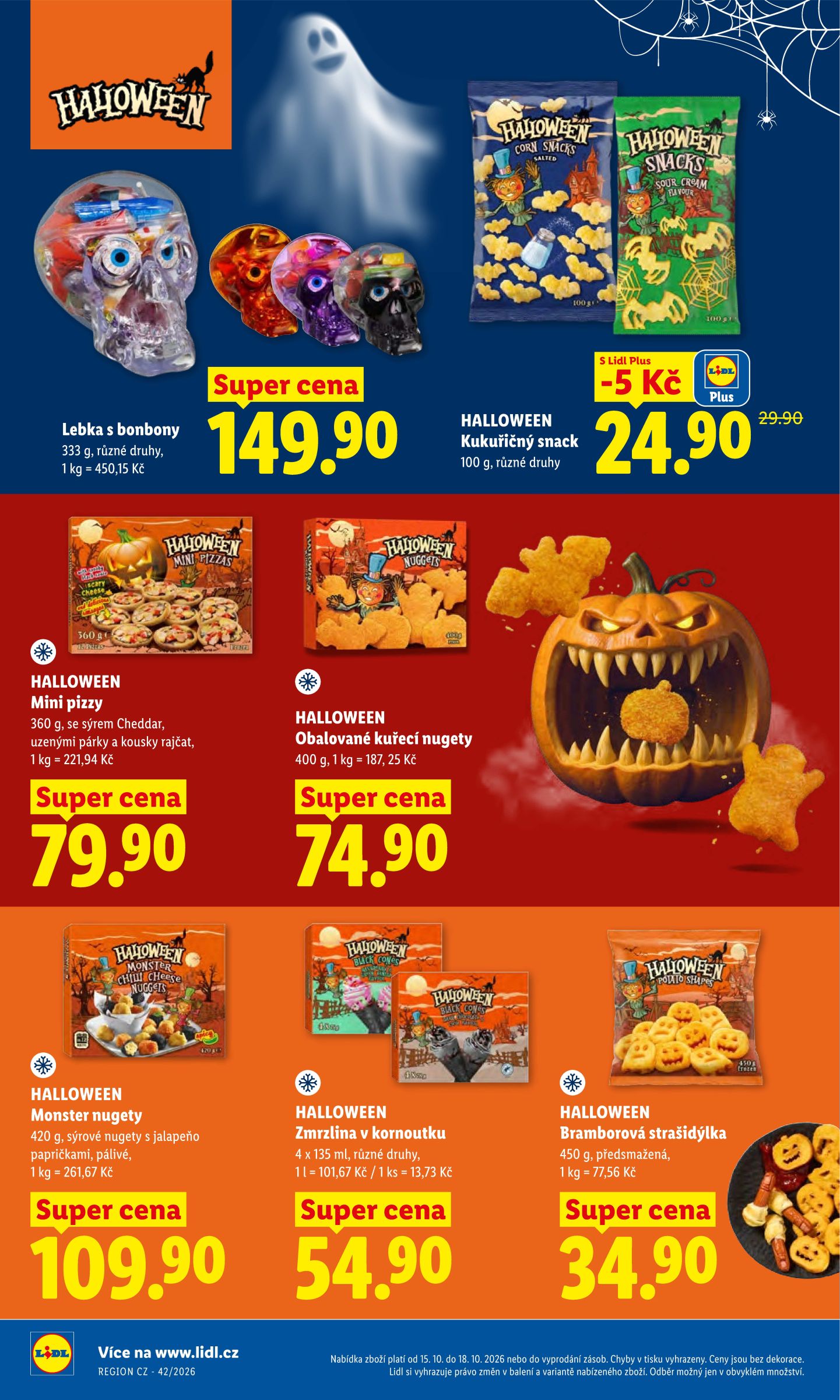 lidl - Lidl leták na příští týden od čtvrtka 15.10.2026 do neděle 18.10.2026 - page: 30