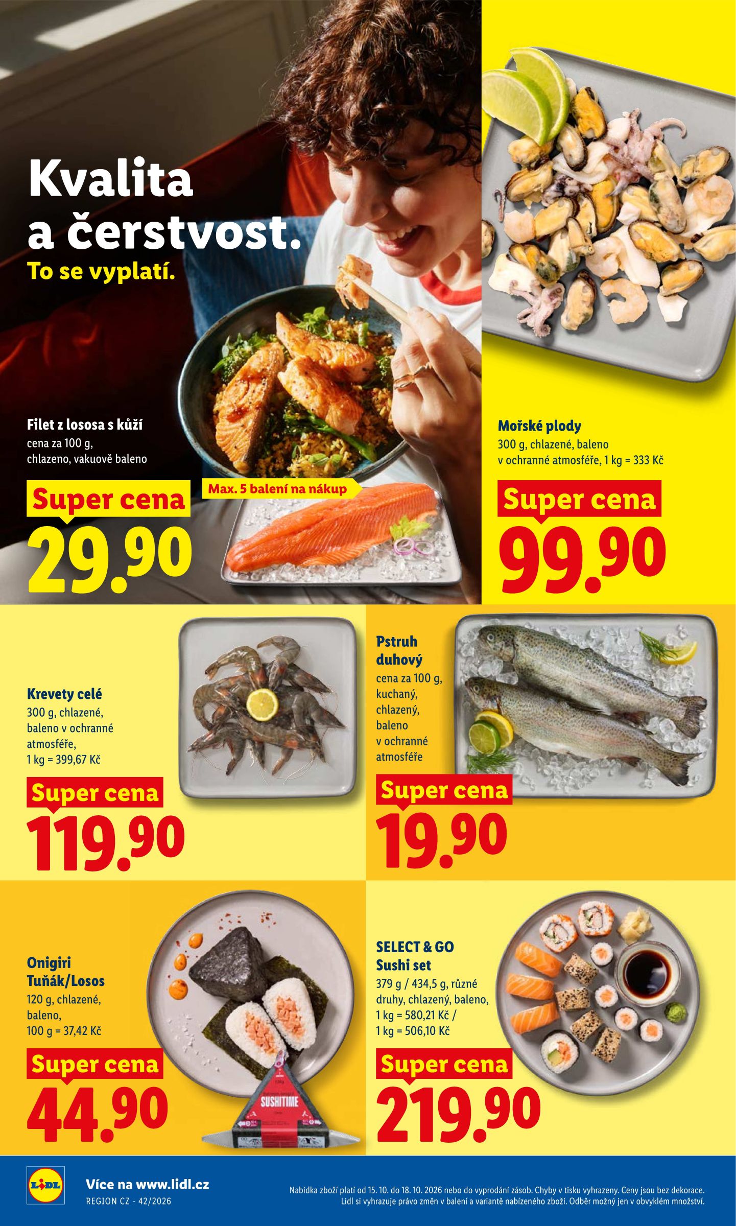 lidl - Lidl leták na příští týden od čtvrtka 15.10.2026 do neděle 18.10.2026 - page: 12
