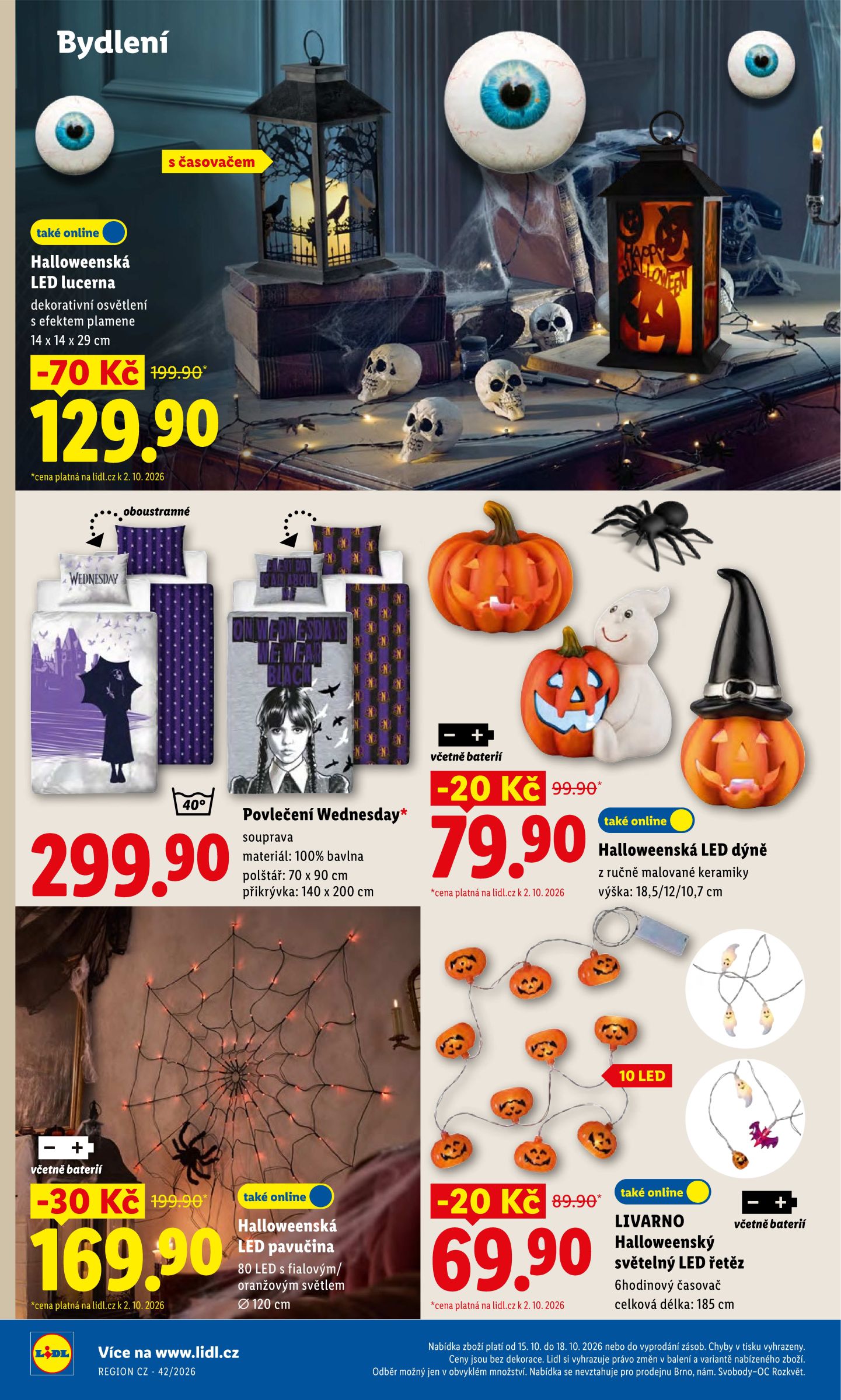 lidl - Lidl - Spotřební zboží leták na příští týden od pondělí 12.10.2026 do neděle 18.10.2026 - page: 18