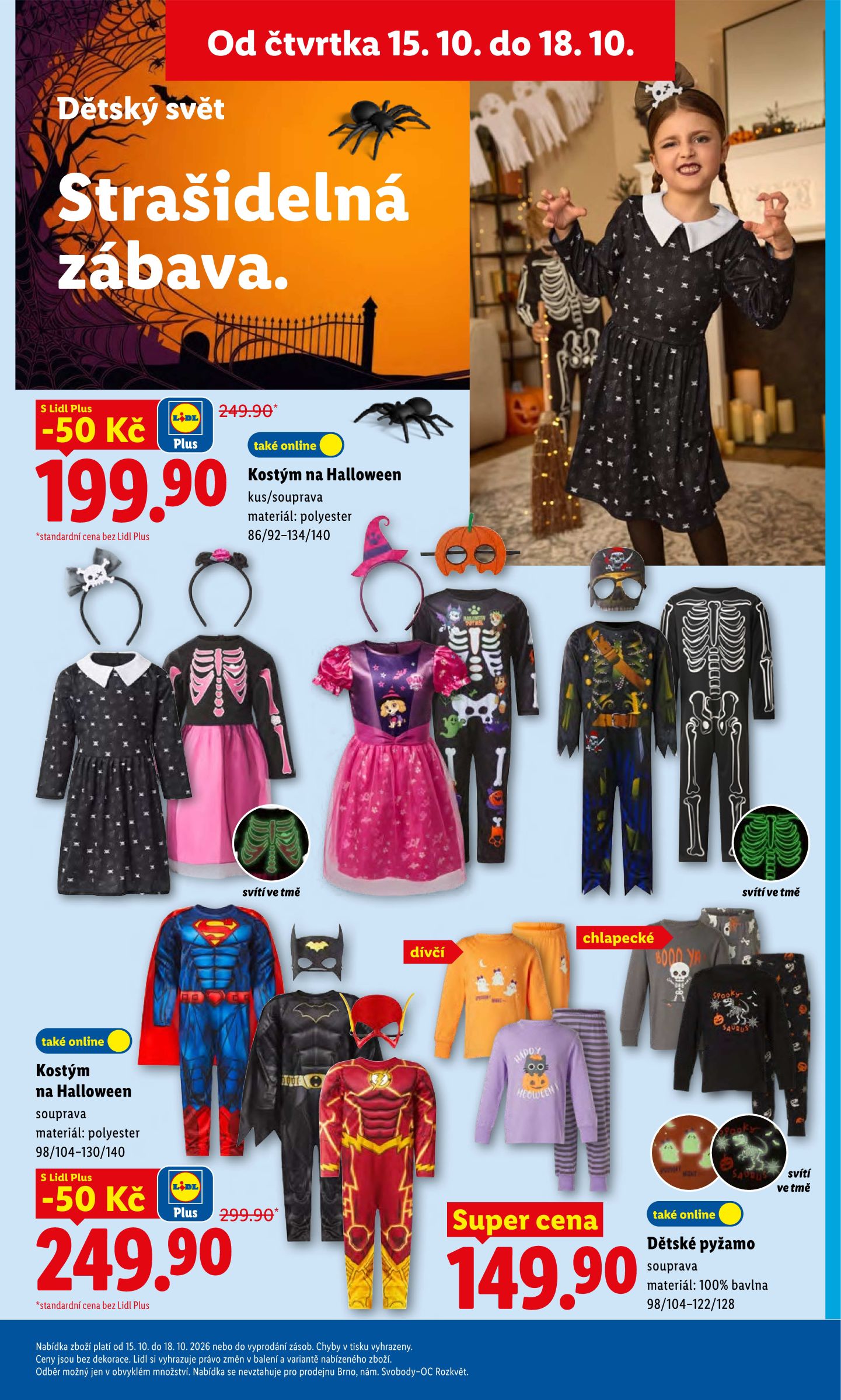 lidl - Lidl - Spotřební zboží leták na příští týden od pondělí 12.10.2026 do neděle 18.10.2026 - page: 16