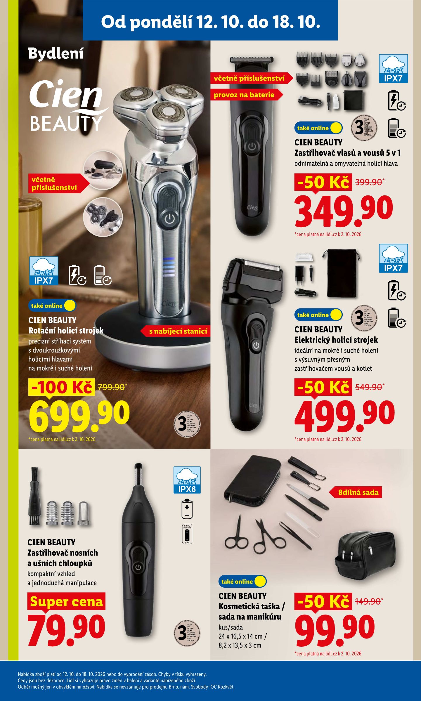 lidl - Lidl - Spotřební zboží leták na příští týden od pondělí 12.10.2026 do neděle 18.10.2026 - page: 5