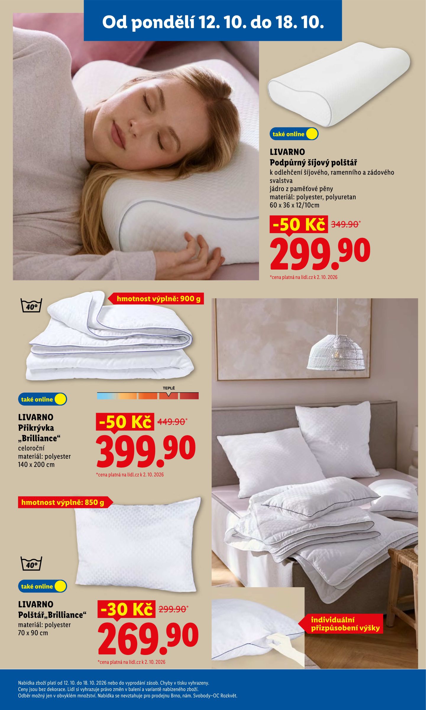 lidl - Lidl - Spotřební zboží leták na příští týden od pondělí 12.10.2026 do neděle 18.10.2026 - page: 9