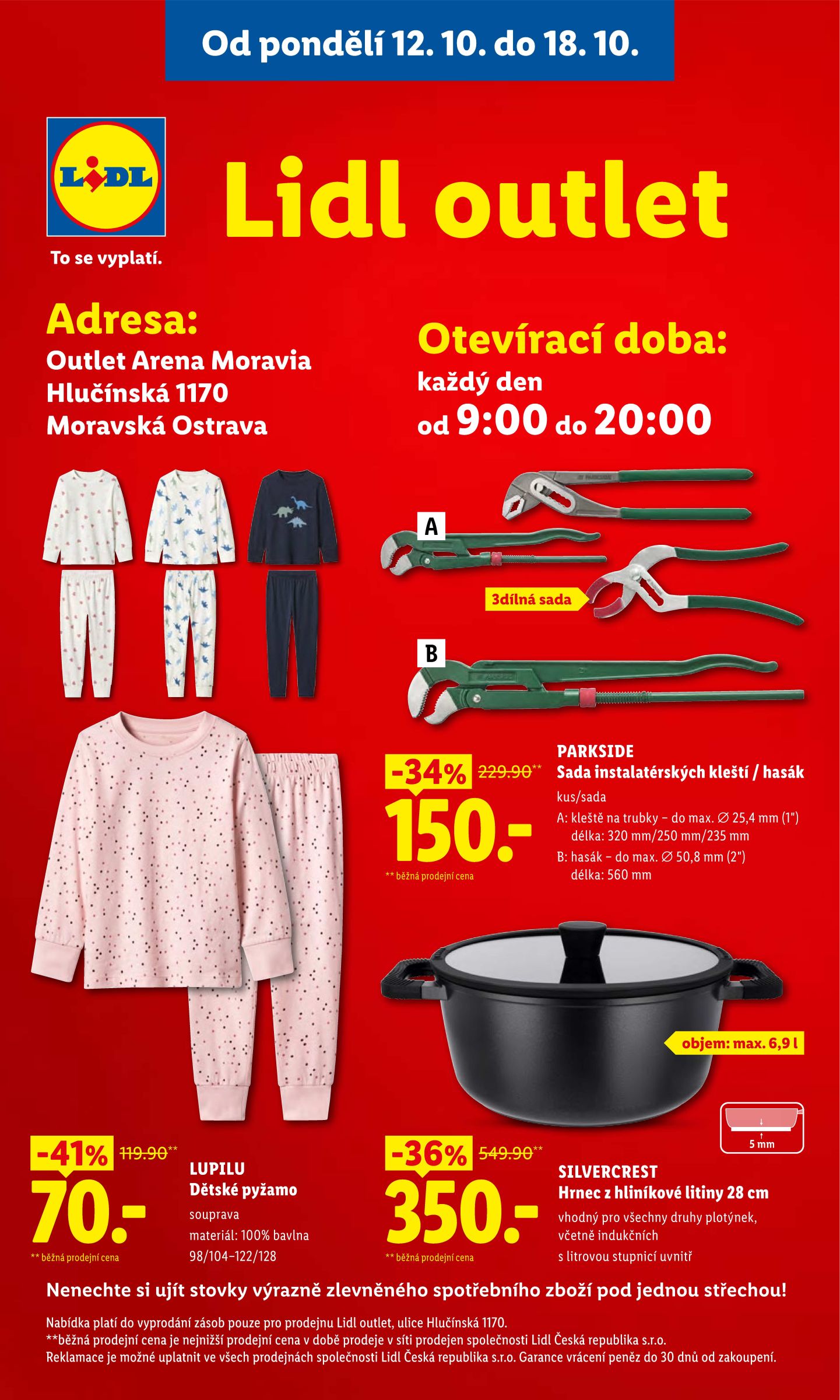 lidl - Lidl - Spotřební zboží leták na příští týden od pondělí 12.10.2026 do neděle 18.10.2026 - page: 10