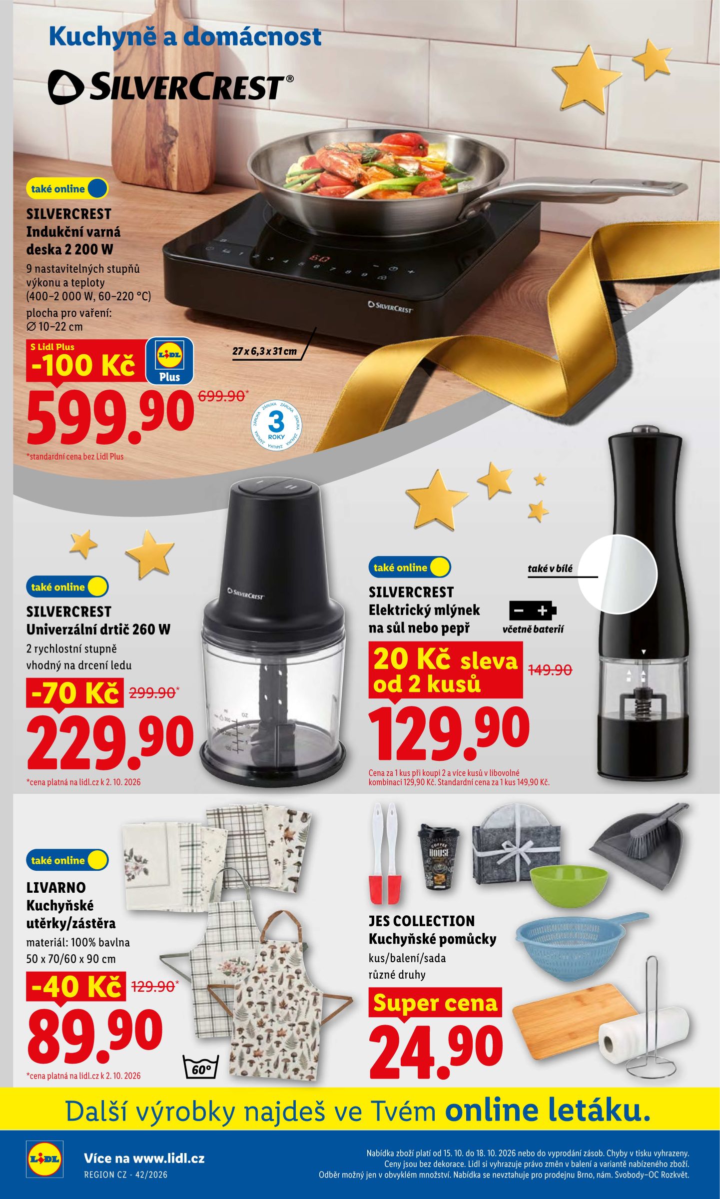 lidl - Lidl - Spotřební zboží leták na příští týden od pondělí 12.10.2026 do neděle 18.10.2026 - page: 24