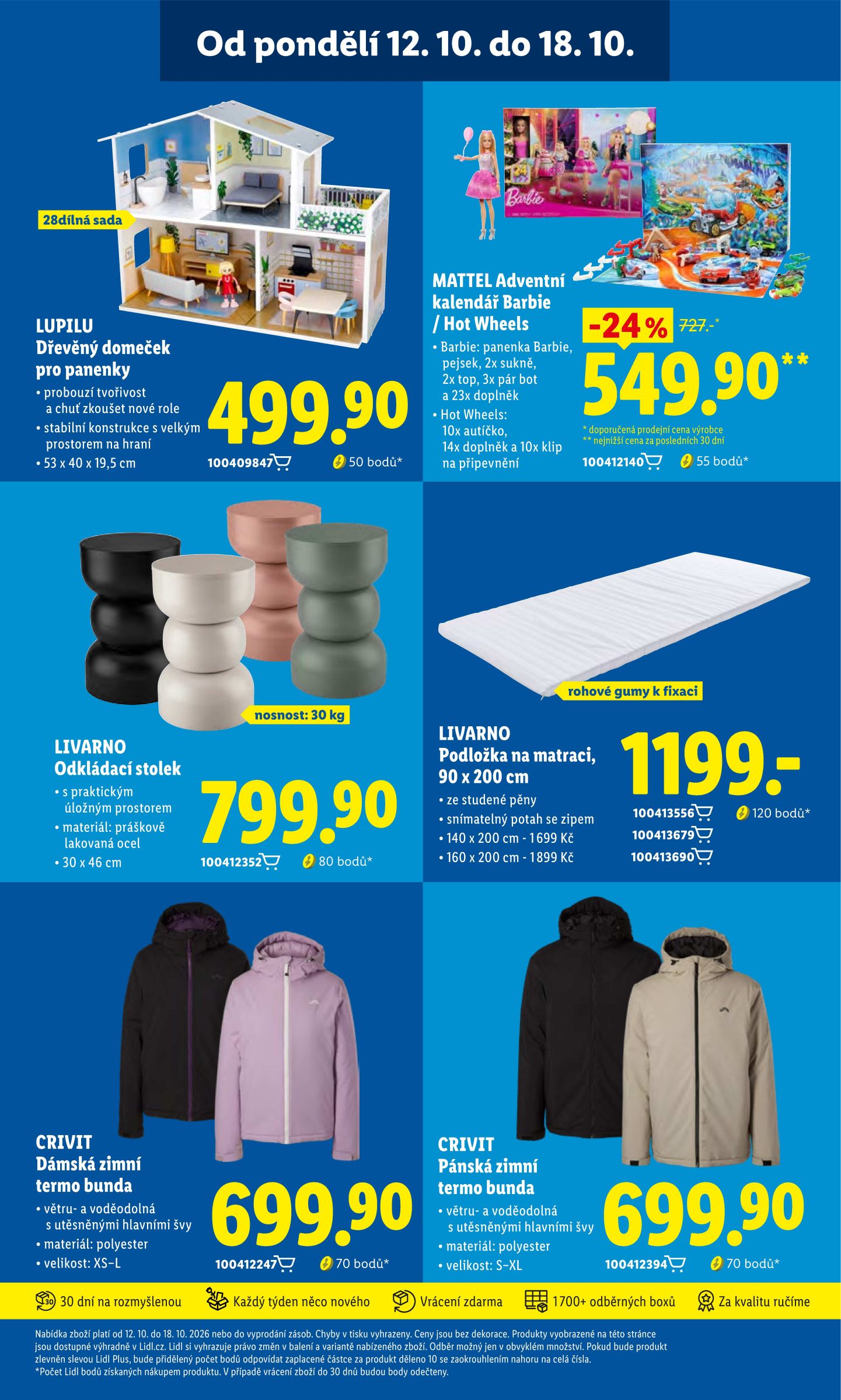 lidl - Lidl - Spotřební zboží leták na příští týden od pondělí 12.10.2026 do neděle 18.10.2026 - page: 13