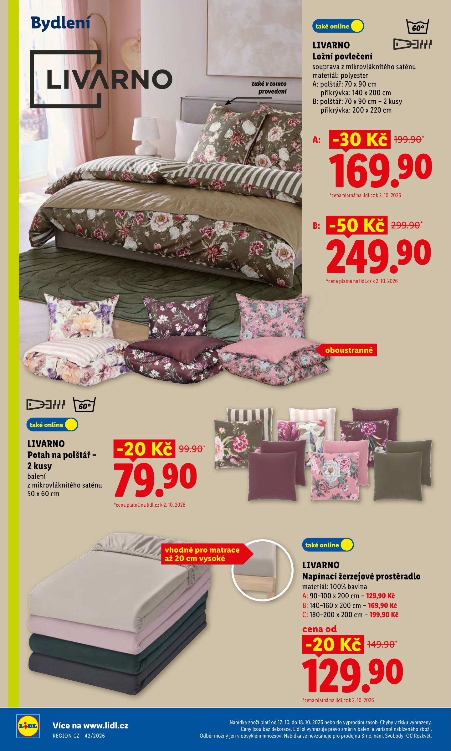 lidl - Lidl - Spotřební zboží leták na příští týden od pondělí 12.10.2026 do neděle 18.10.2026 - page: 8