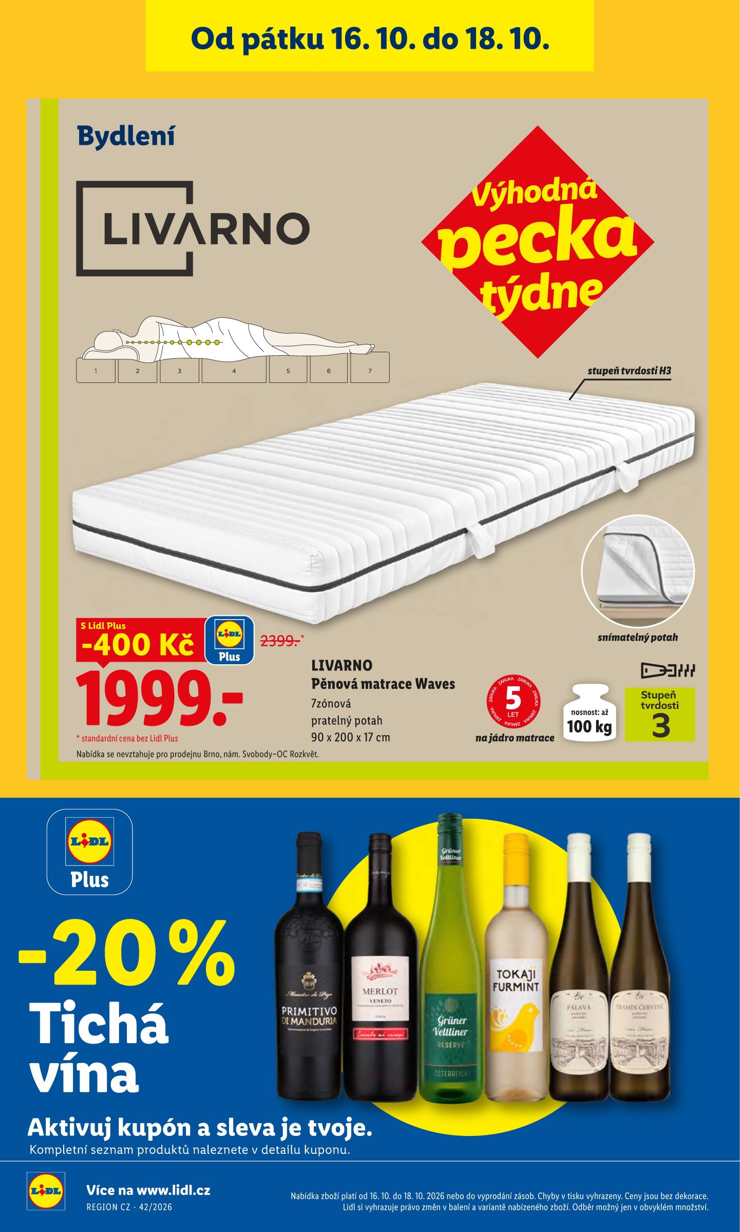 lidl - Lidl - Spotřební zboží leták na příští týden od pondělí 12.10.2026 do neděle 18.10.2026 - page: 26
