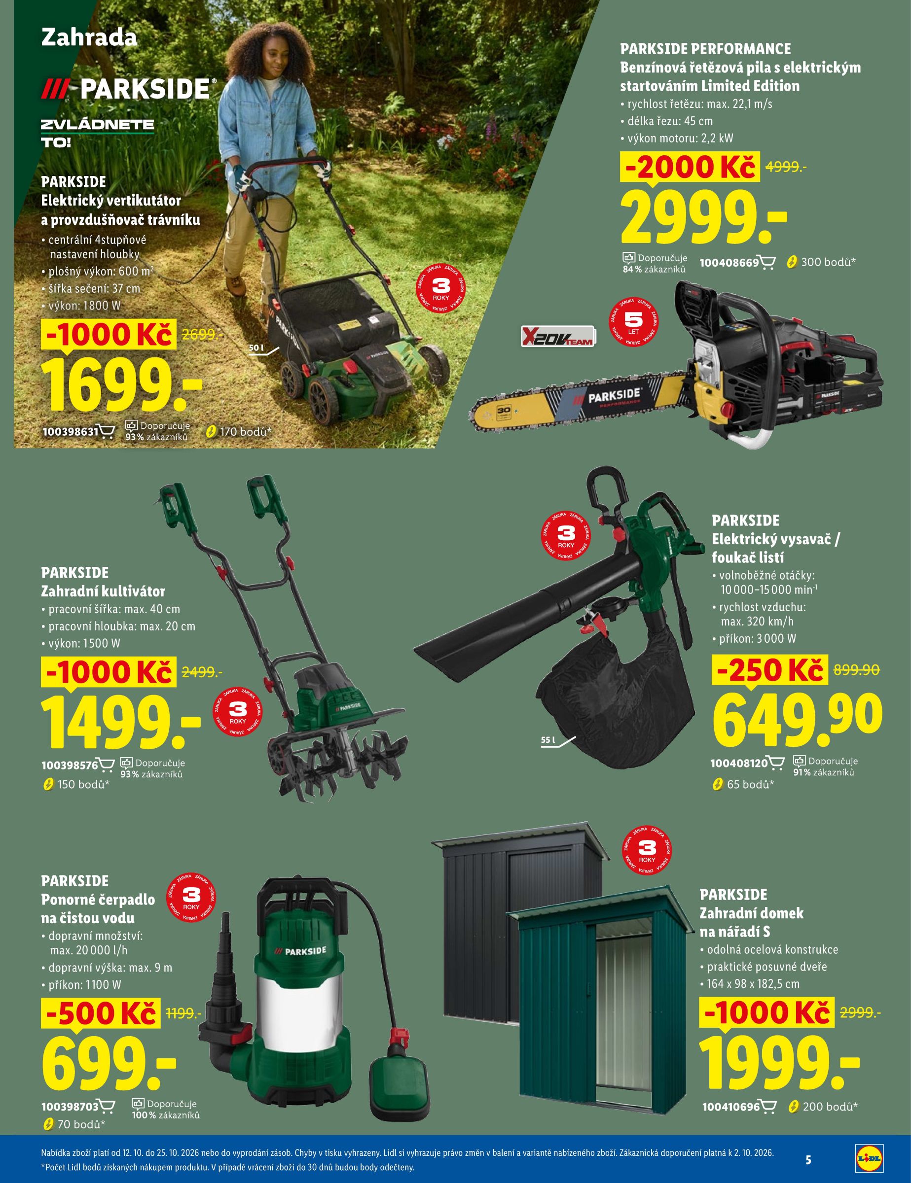 lidl - Lidl - Online magazín leták na příští týden od pondělí 12.10.2026 do neděle 25.10.2026 - page: 5
