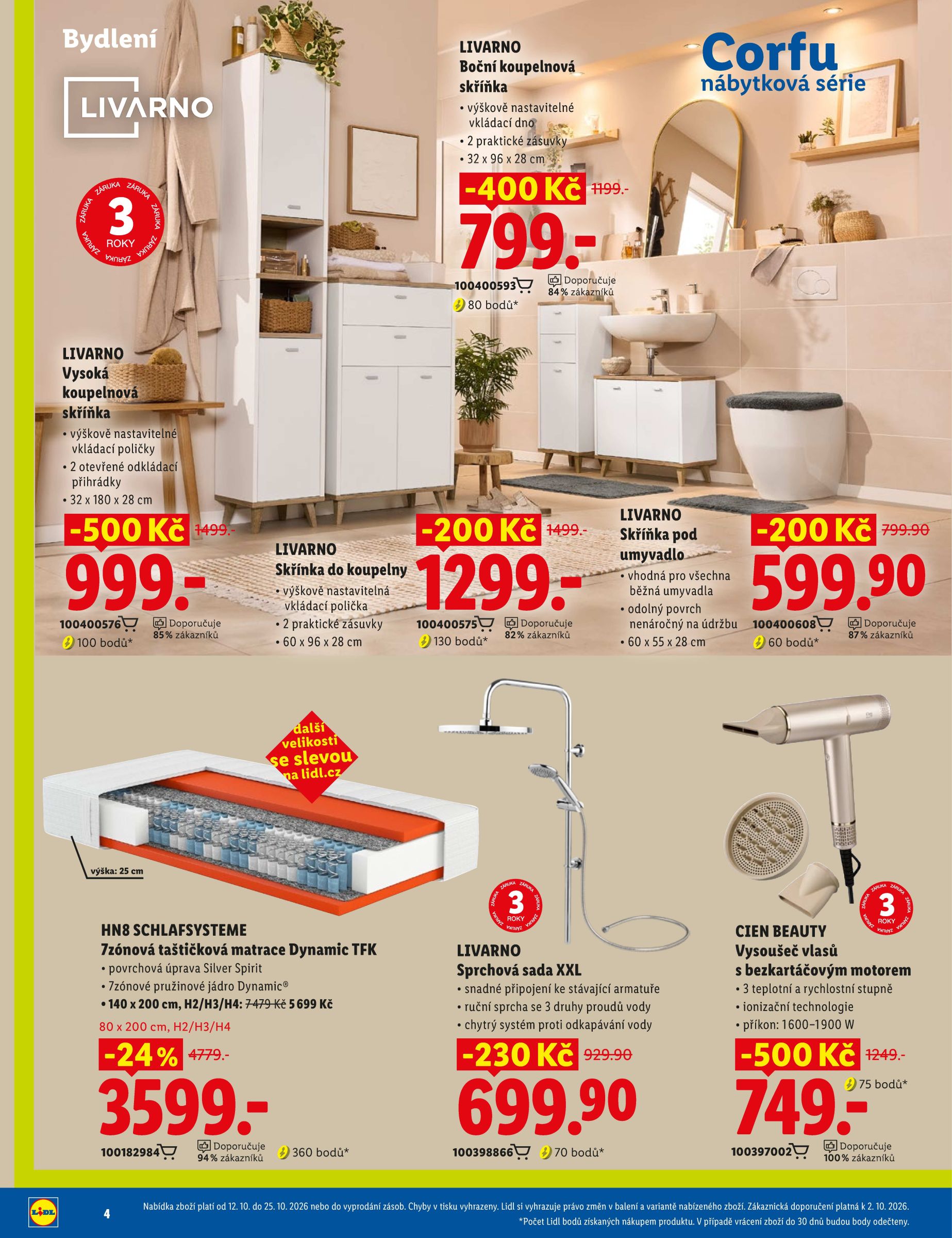 lidl - Lidl - Online magazín leták na příští týden od pondělí 12.10.2026 do neděle 25.10.2026 - page: 4