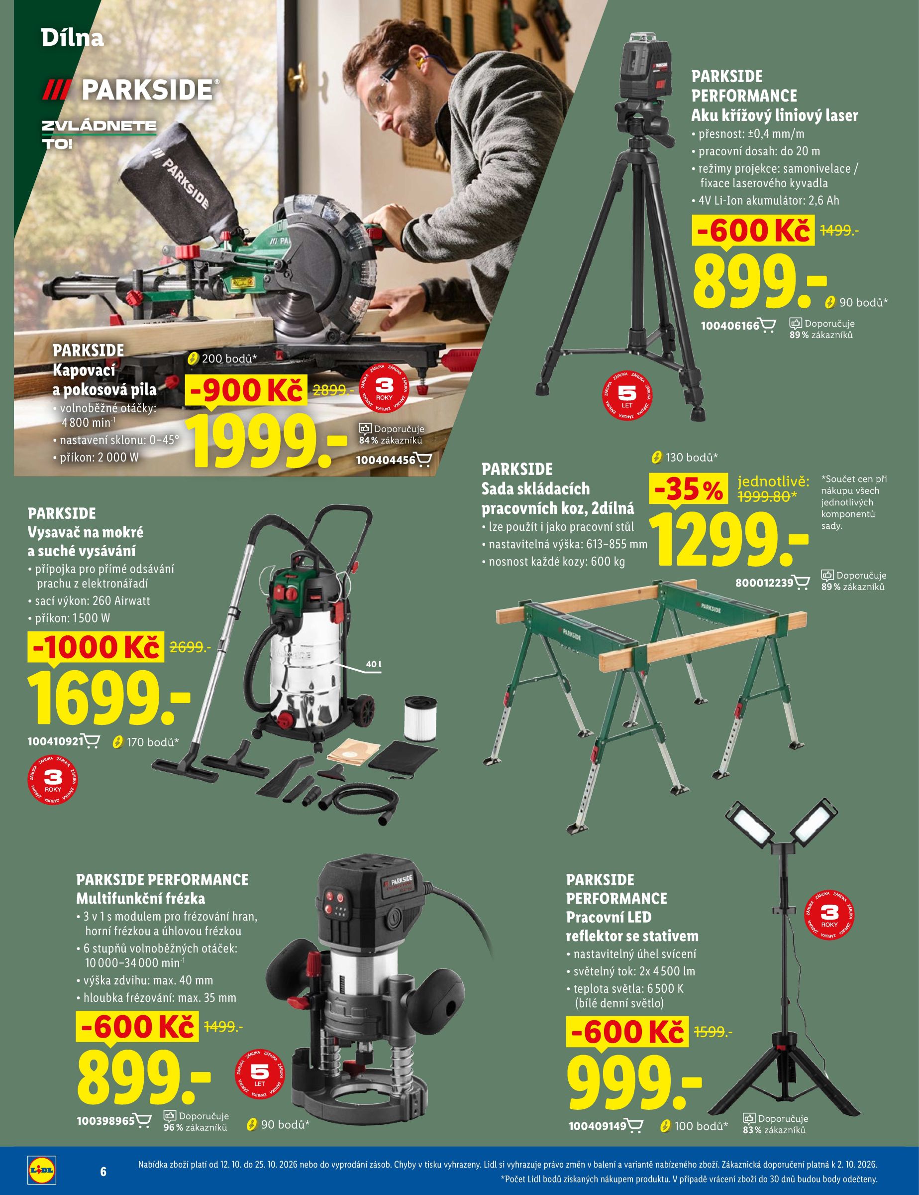 lidl - Lidl - Online magazín leták na příští týden od pondělí 12.10.2026 do neděle 25.10.2026 - page: 6