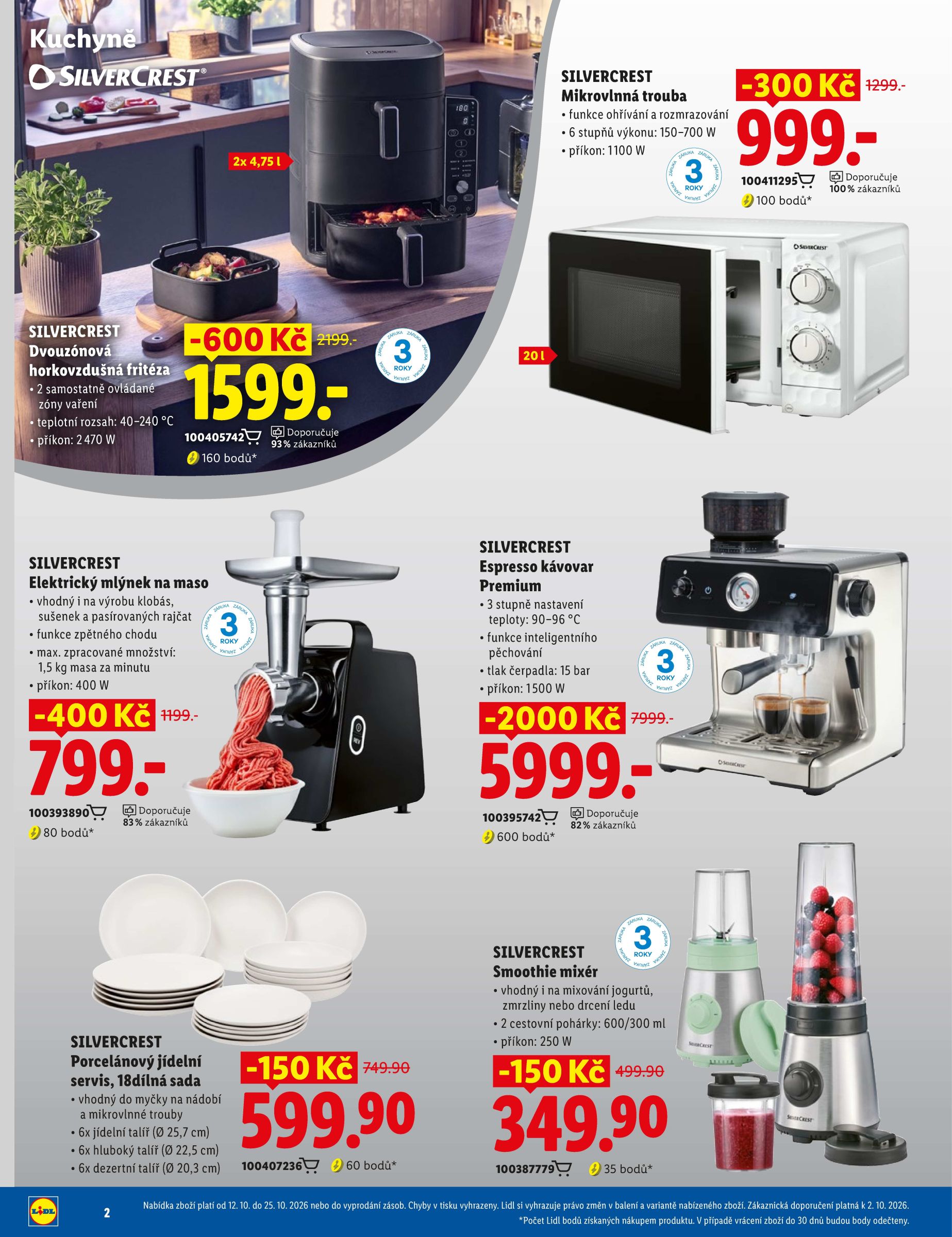 lidl - Lidl - Online magazín leták na příští týden od pondělí 12.10.2026 do neděle 25.10.2026 - page: 2