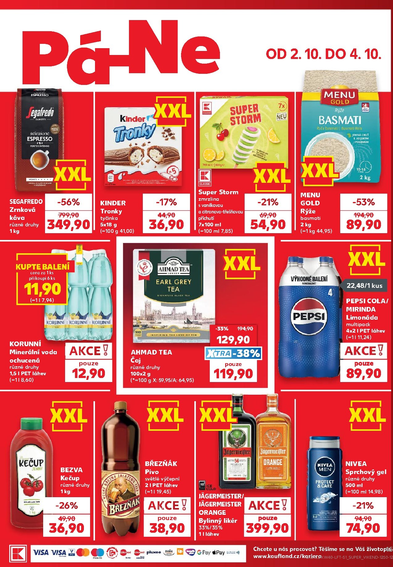 kaufland - Budoucí Kaufland - Brno leták platný od středy 30.09.2026 do úterý 06.10.2026 - page: 45