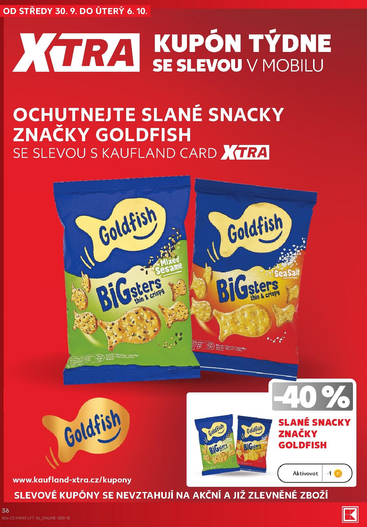 kaufland - Budoucí Kaufland - Brno leták platný od středy 30.09.2026 do úterý 06.10.2026 - page: 36