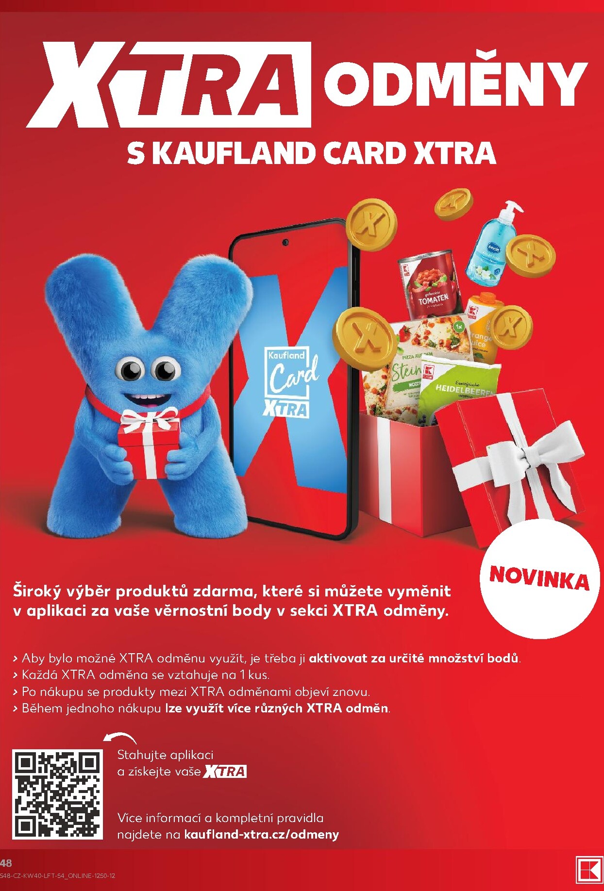 kaufland - Budoucí Kaufland - Brno leták platný od středy 30.09.2026 do úterý 06.10.2026 - page: 48