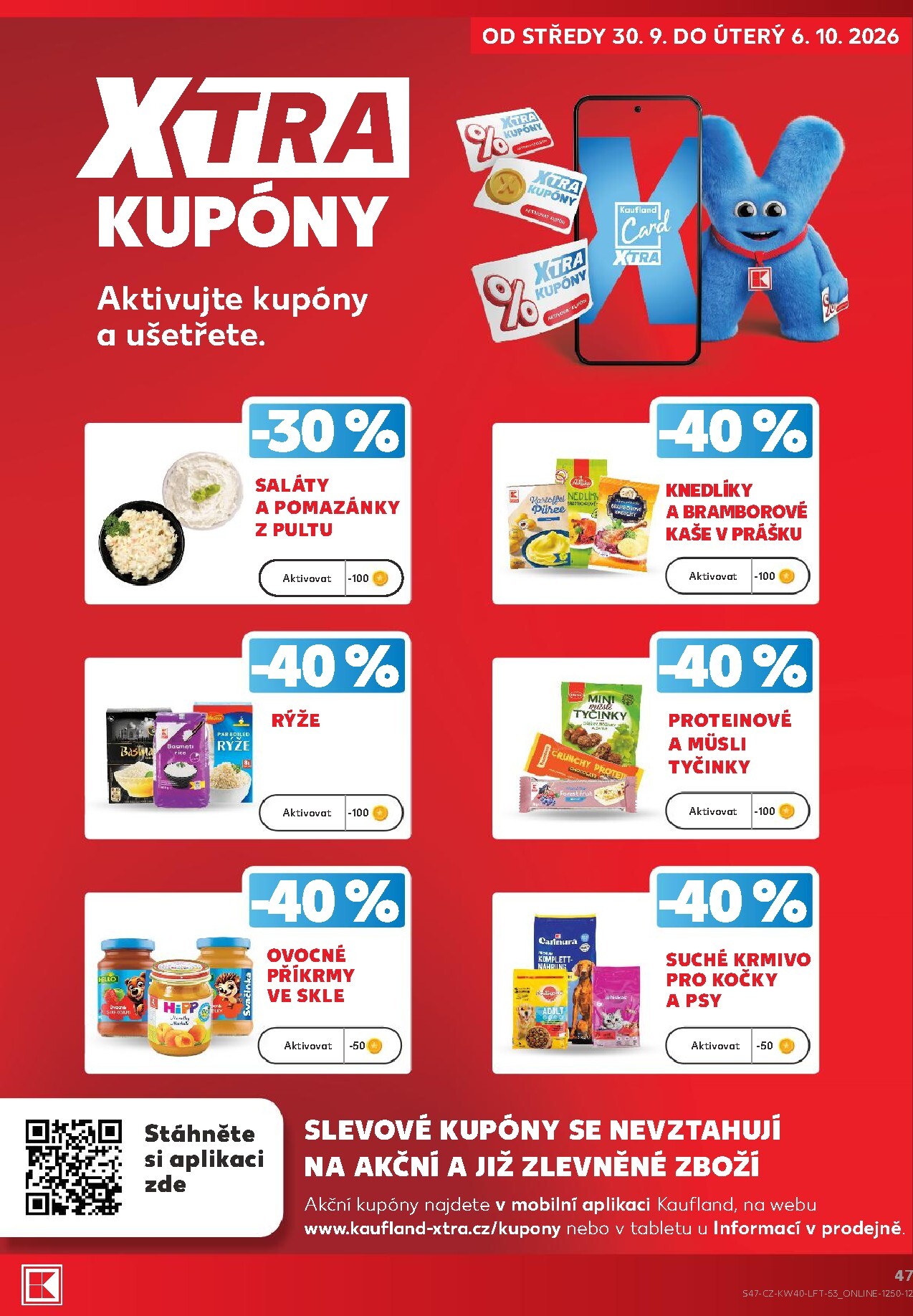 kaufland - Budoucí Kaufland - Brno leták platný od středy 30.09.2026 do úterý 06.10.2026 - page: 47