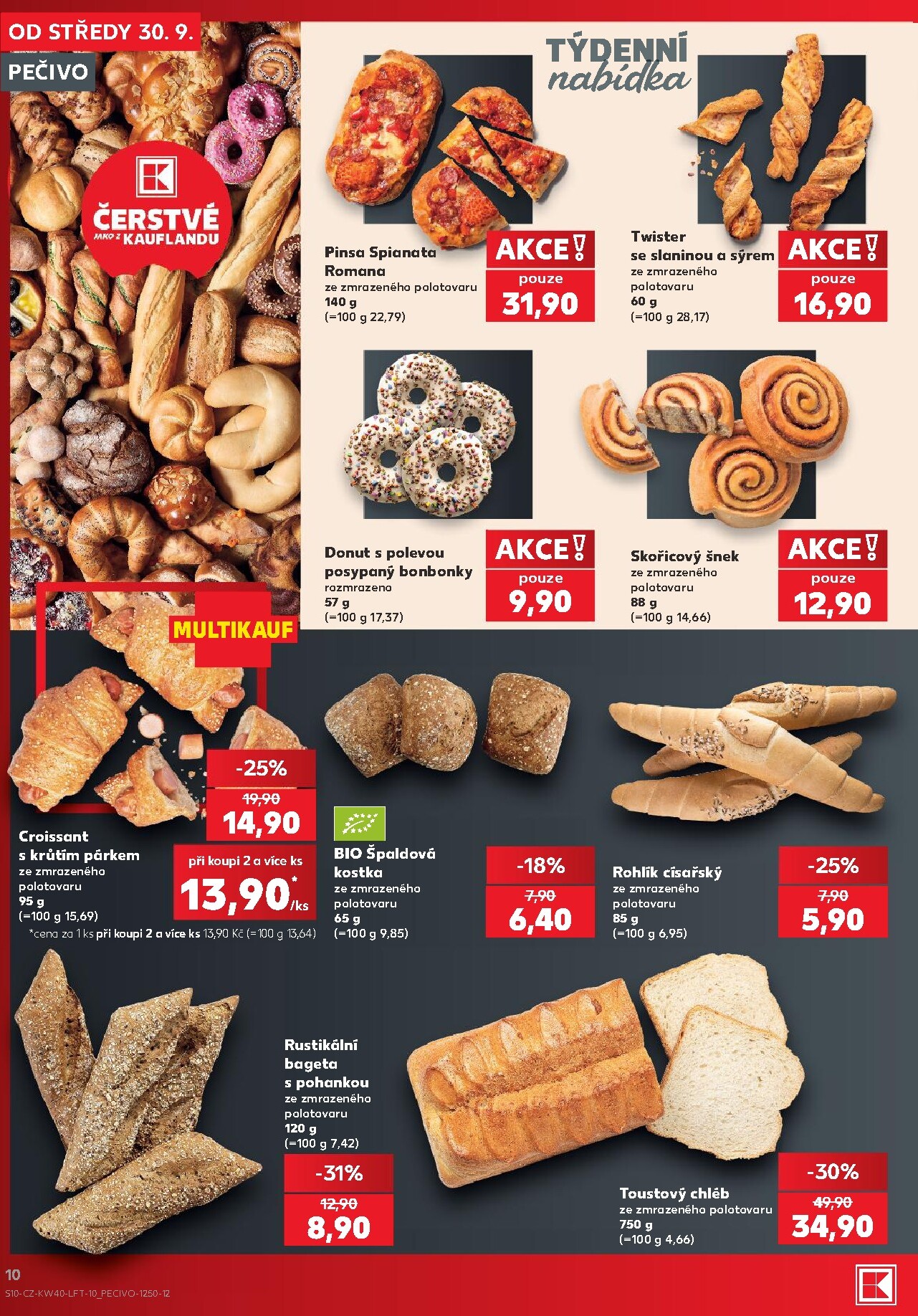 kaufland - Budoucí Kaufland - Brno leták platný od středy 30.09.2026 do úterý 06.10.2026 - page: 10