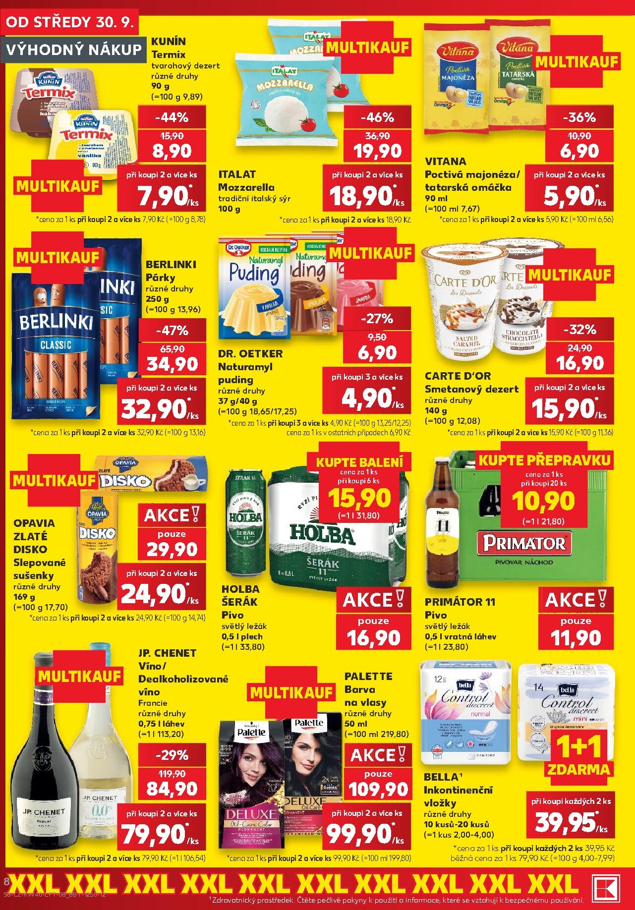 kaufland - Budoucí Kaufland - Brno leták platný od středy 30.09.2026 do úterý 06.10.2026 - page: 8