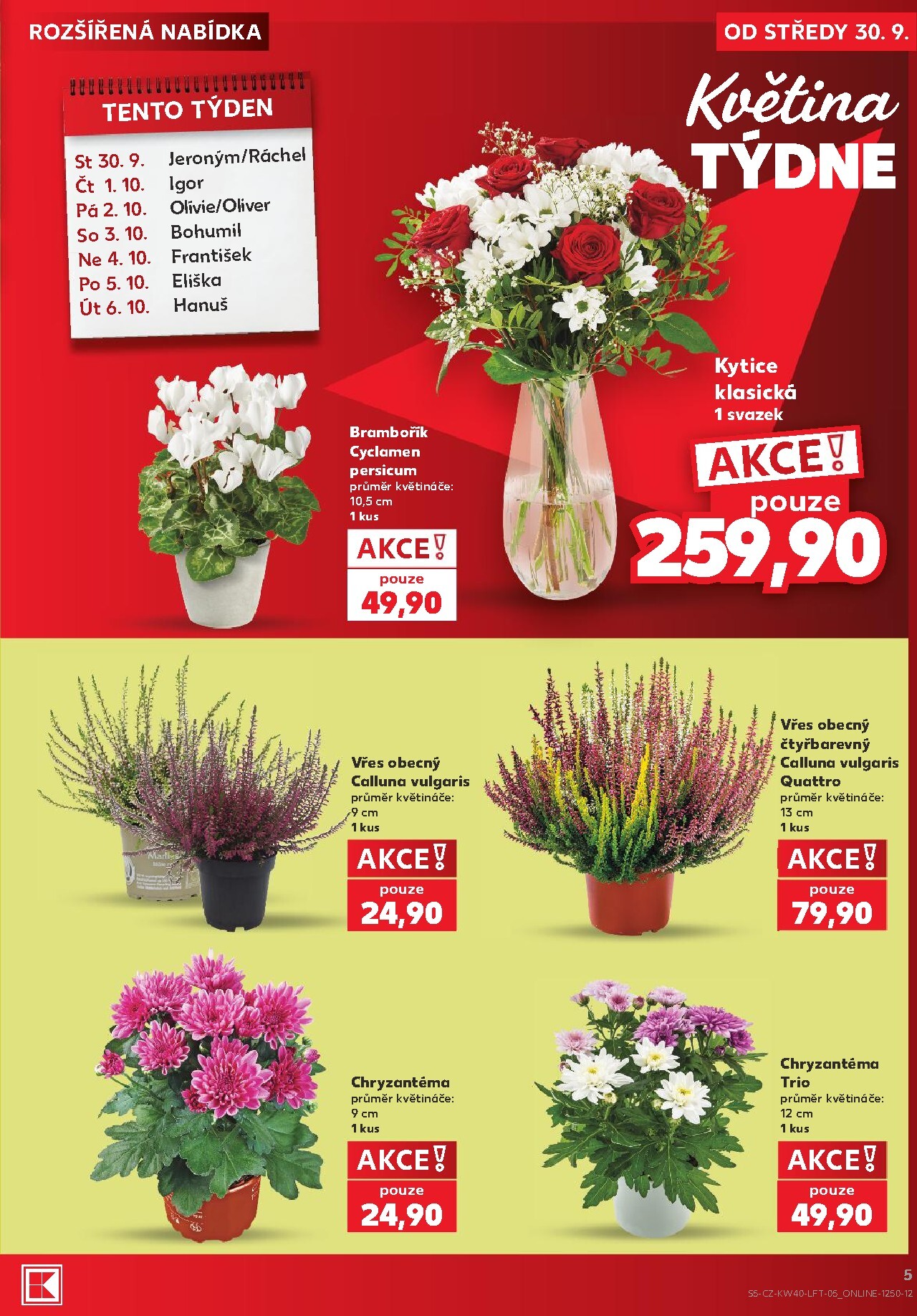 kaufland - Budoucí Kaufland - Kolín leták platný od středy 30.09.2026 do úterý 06.10.2026 - page: 5