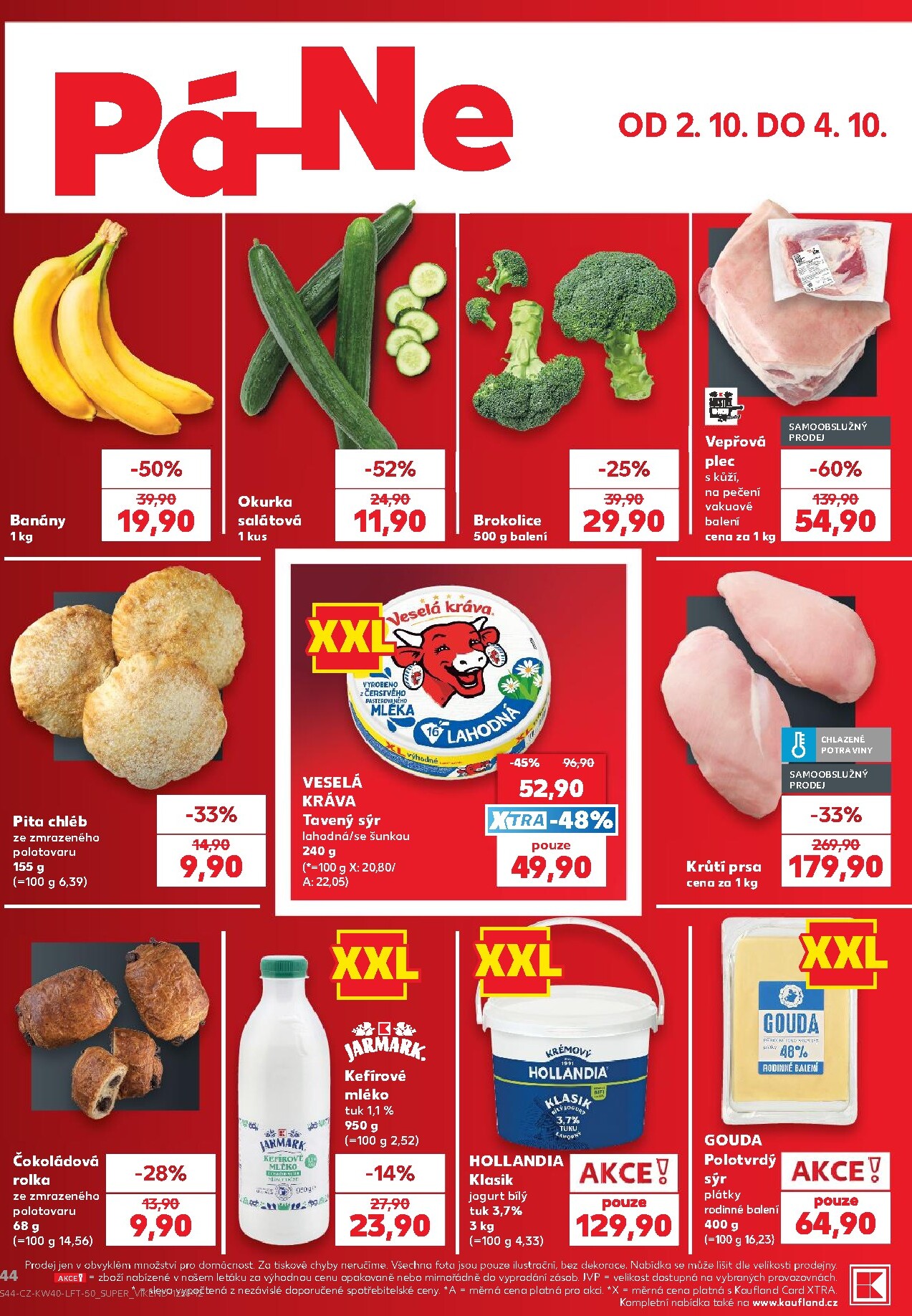 kaufland - Budoucí Kaufland - Kolín leták platný od středy 30.09.2026 do úterý 06.10.2026 - page: 44
