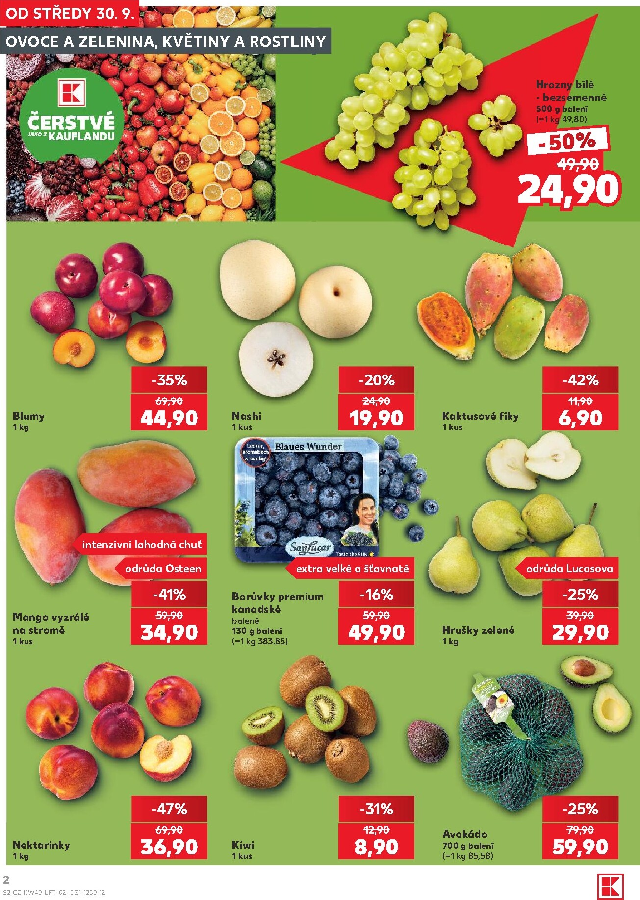 kaufland - Budoucí Kaufland - Kolín leták platný od středy 30.09.2026 do úterý 06.10.2026 - page: 2