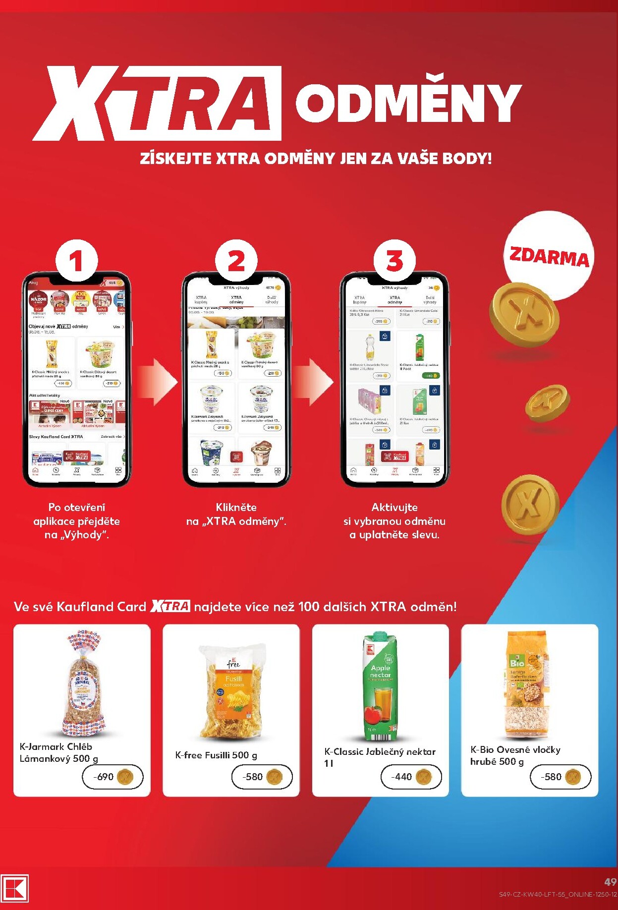 kaufland - Budoucí Kaufland - Kolín leták platný od středy 30.09.2026 do úterý 06.10.2026 - page: 49
