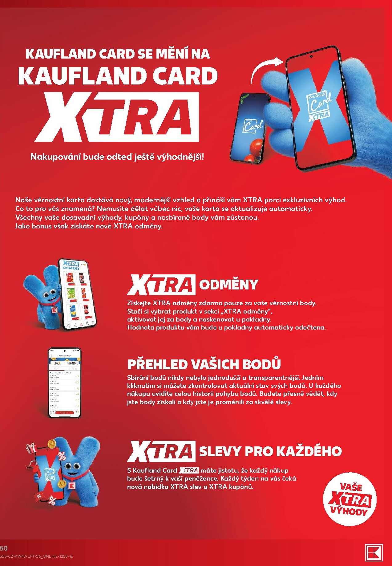 kaufland - Budoucí Kaufland - Kolín leták platný od středy 30.09.2026 do úterý 06.10.2026 - page: 50