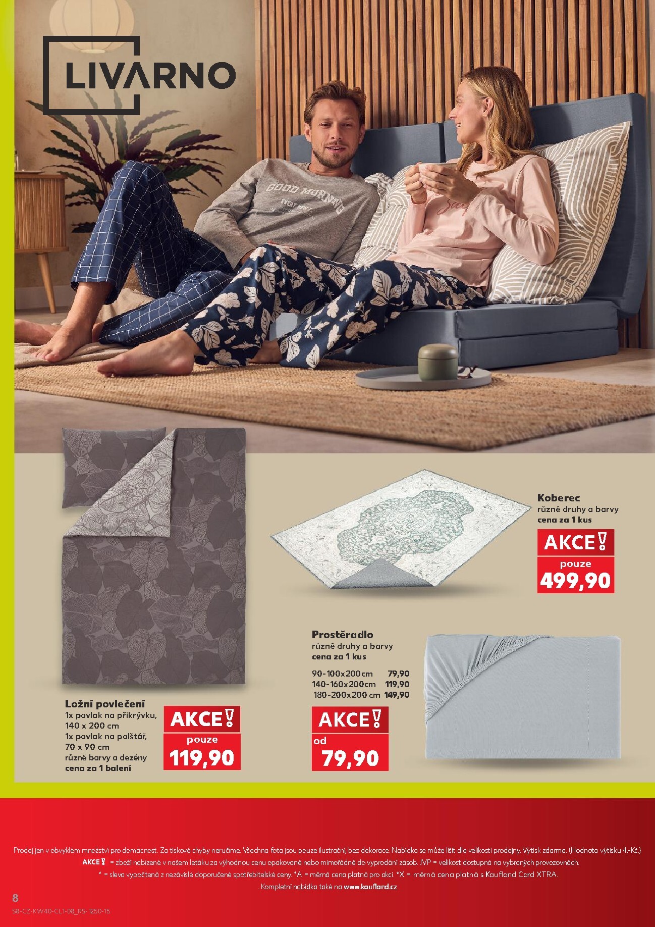 kaufland - Aktuální Kaufland - Kolín - Spotřební zboží leták platný od středy 30.09.2026 do úterý 06.10.2026 - page: 8