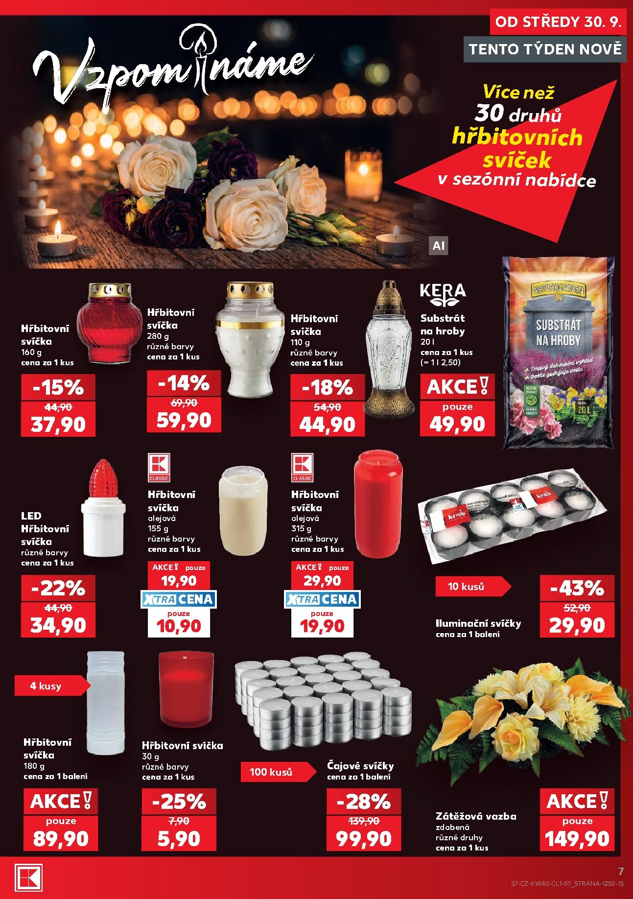 kaufland - Aktuální Kaufland - Kolín - Spotřební zboží leták platný od středy 30.09.2026 do úterý 06.10.2026 - page: 7