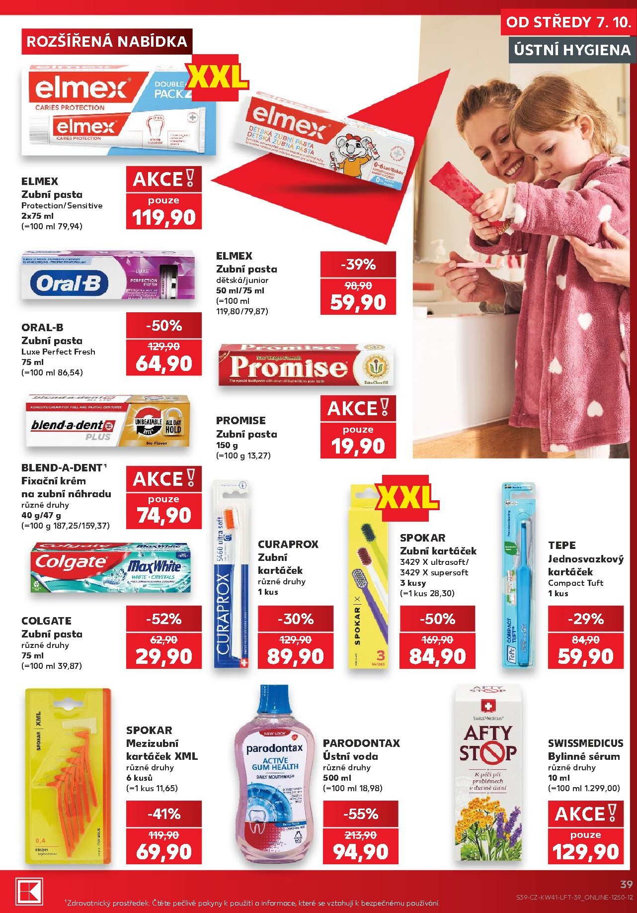 kaufland - Budoucí Kaufland - Praha 4 leták platný od středy 07.10.2026 do úterý 13.10.2026 - page: 39