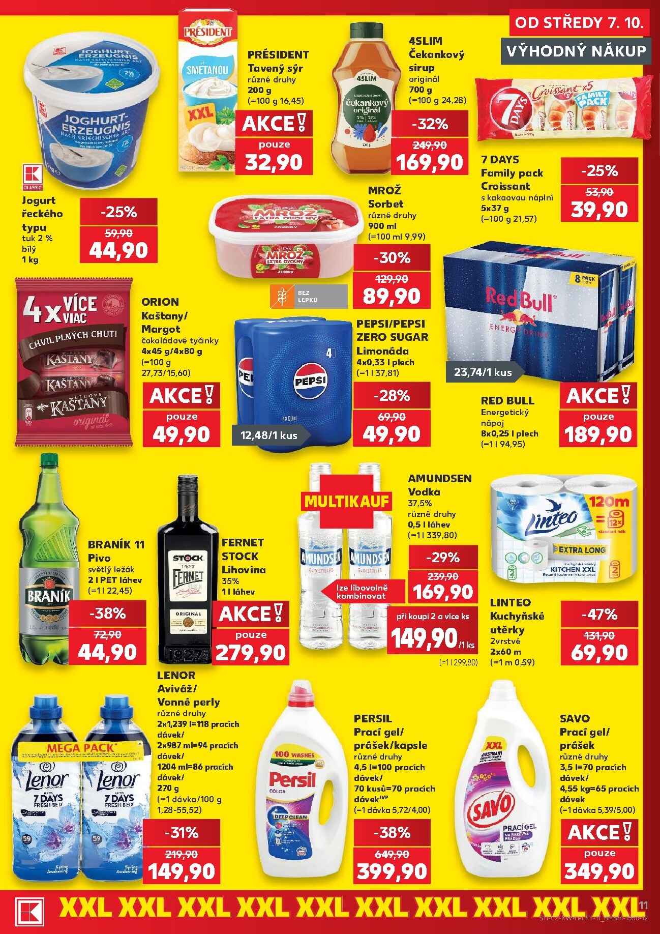 kaufland - Budoucí Kaufland - Praha 4 leták platný od středy 07.10.2026 do úterý 13.10.2026 - page: 11