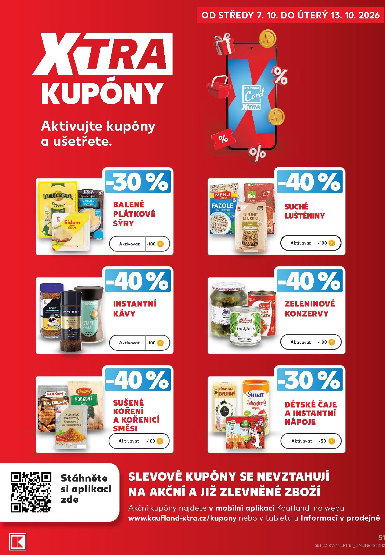 kaufland - Budoucí Kaufland - Praha 4 leták platný od středy 07.10.2026 do úterý 13.10.2026 - page: 51