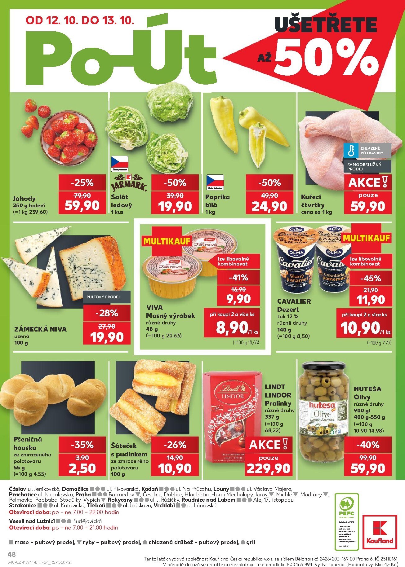kaufland - Budoucí Kaufland - Praha 4 leták platný od středy 07.10.2026 do úterý 13.10.2026 - page: 48