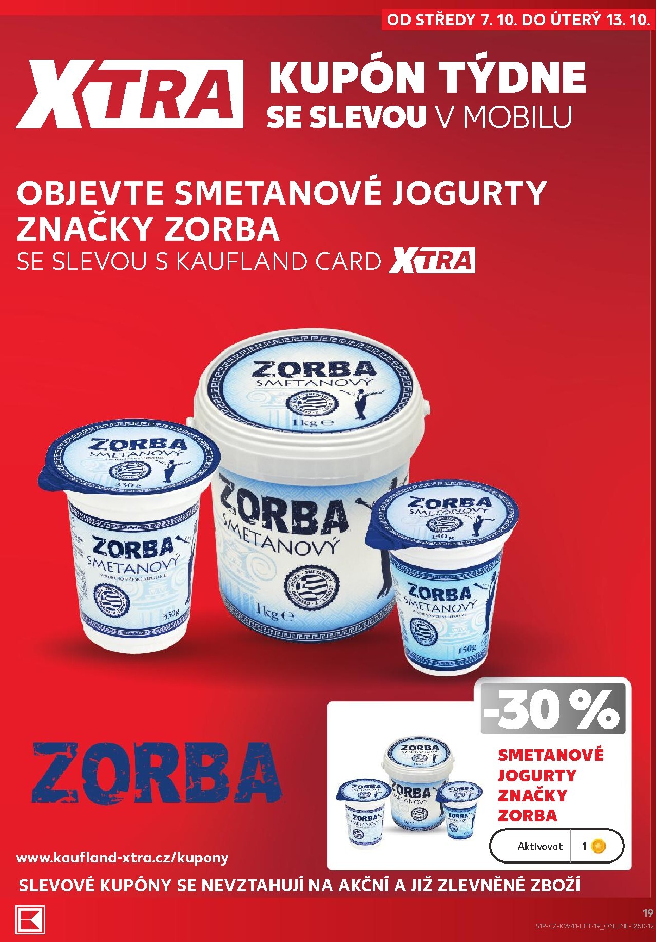 kaufland - Budoucí Kaufland - Brno leták platný od středy 07.10.2026 do úterý 13.10.2026 - page: 19