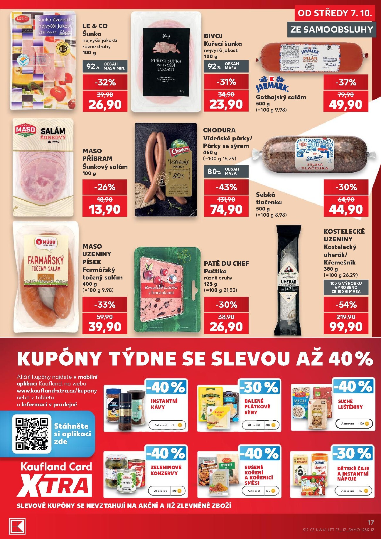 kaufland - Budoucí Kaufland - Brno leták platný od středy 07.10.2026 do úterý 13.10.2026 - page: 17