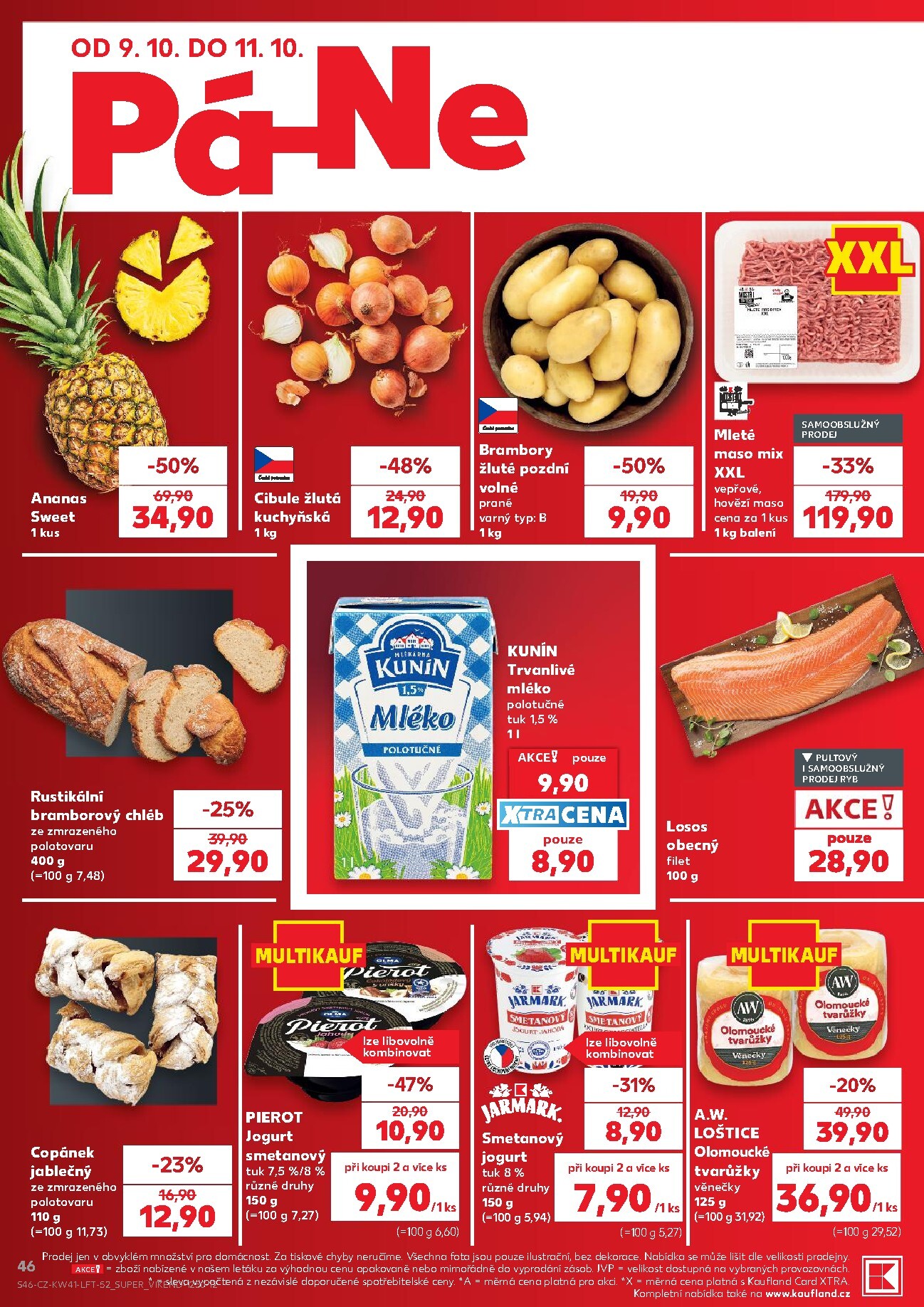 kaufland - Budoucí Kaufland - Brno leták platný od středy 07.10.2026 do úterý 13.10.2026 - page: 46