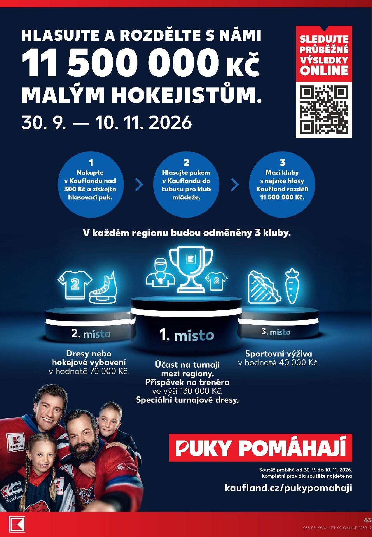 kaufland - Budoucí Kaufland - Brno leták platný od středy 07.10.2026 do úterý 13.10.2026 - page: 53