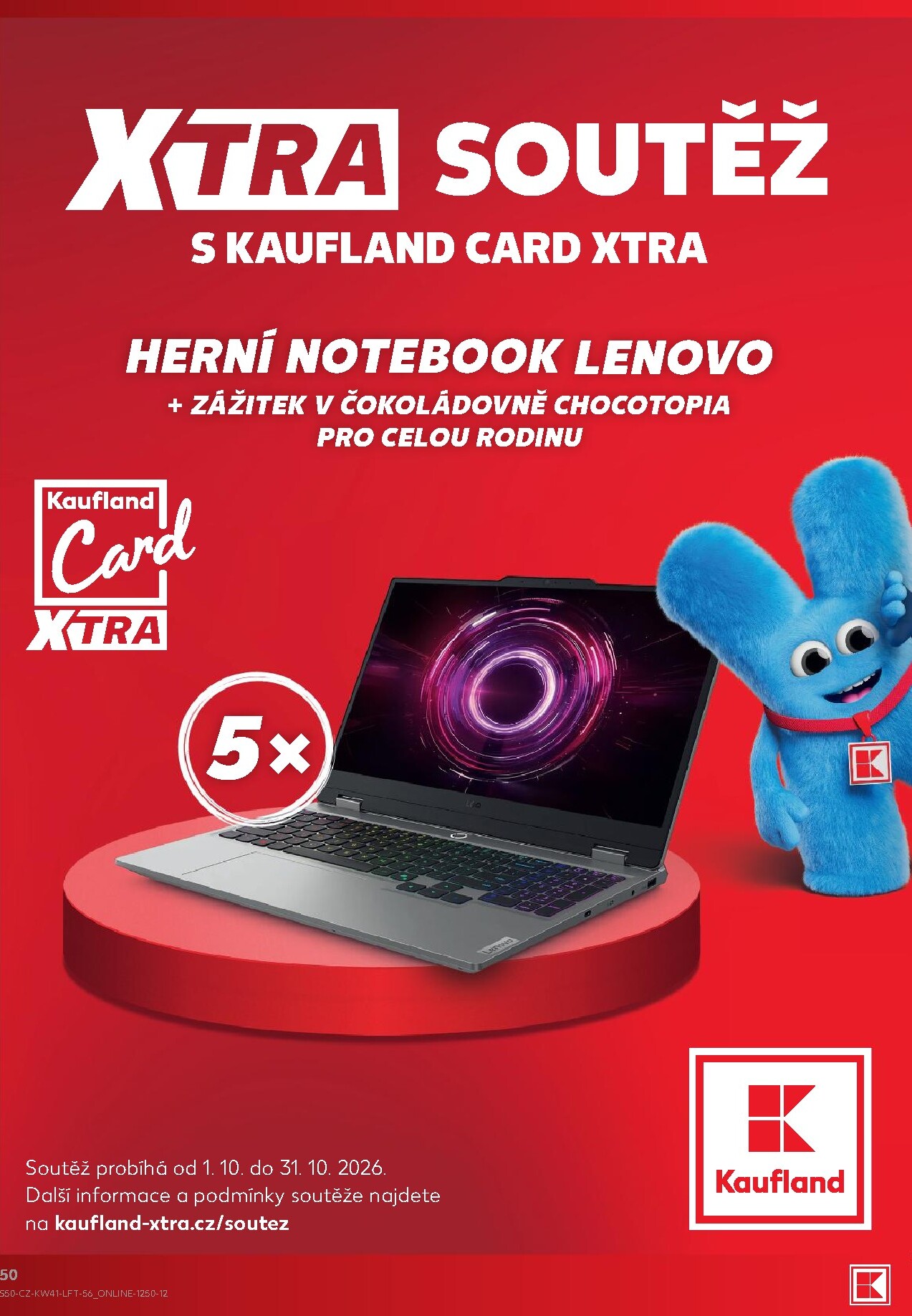 kaufland - Budoucí Kaufland - Brno leták platný od středy 07.10.2026 do úterý 13.10.2026 - page: 50