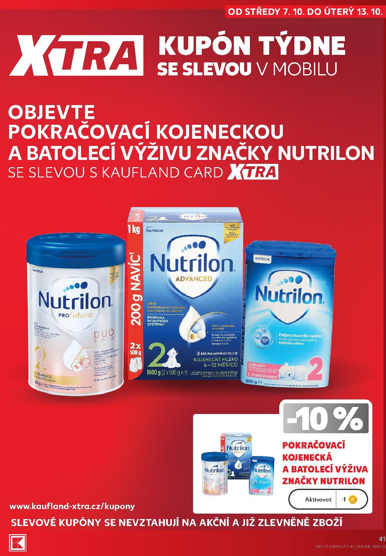 kaufland - Budoucí Kaufland - Brno leták platný od středy 07.10.2026 do úterý 13.10.2026 - page: 41