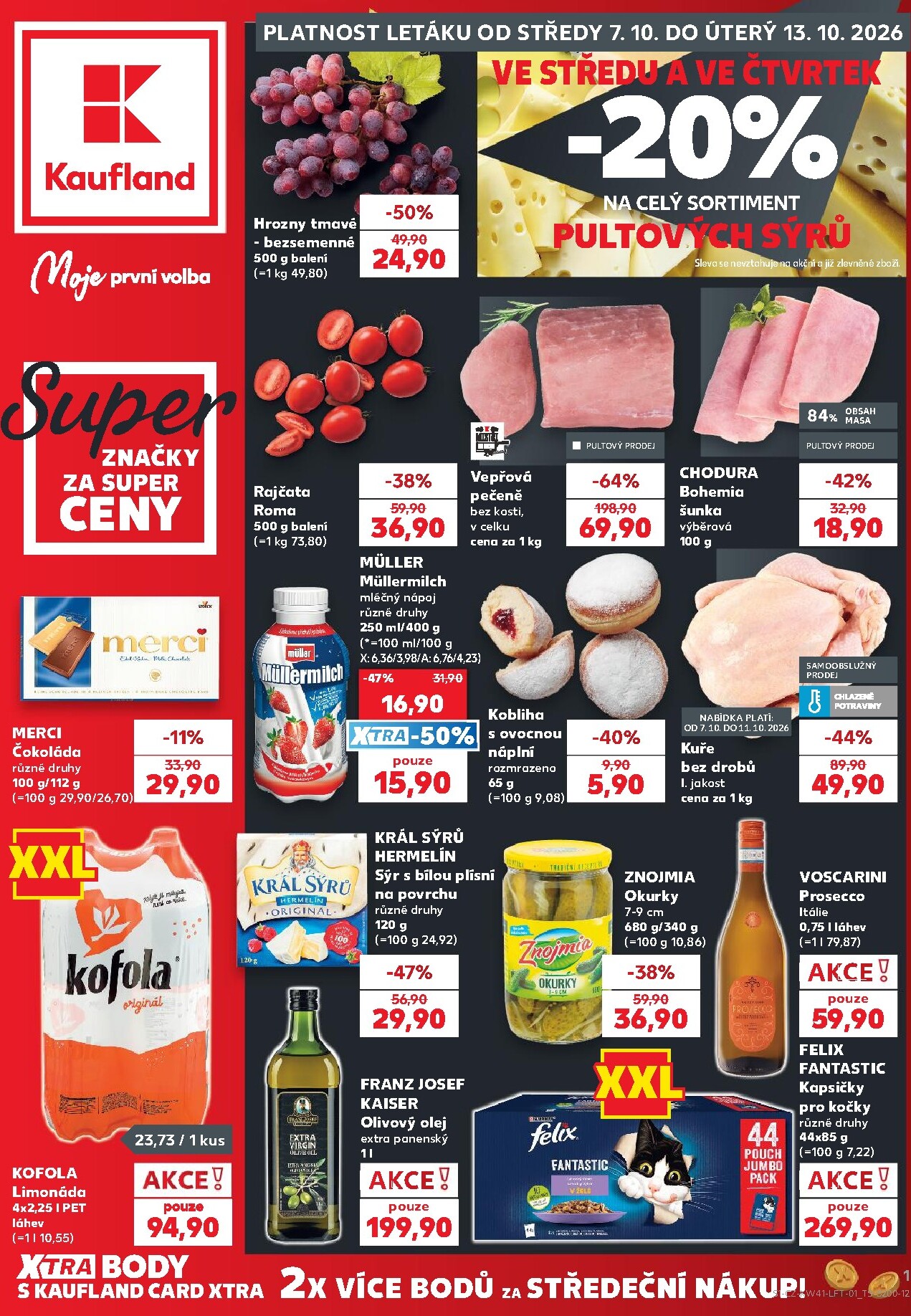 kaufland - Budoucí Kaufland - Brno leták platný od středy 07.10.2026 do úterý 13.10.2026