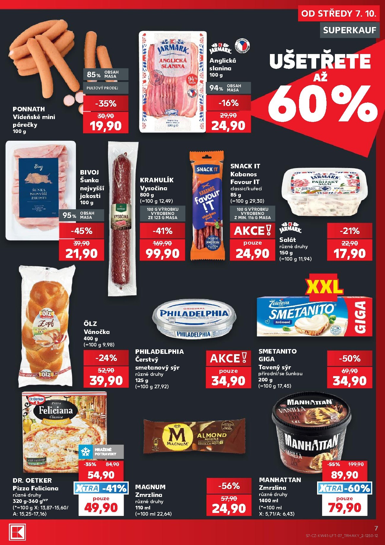 kaufland - Budoucí Kaufland - Ostrava leták platný od středy 07.10.2026 do úterý 13.10.2026 - page: 7