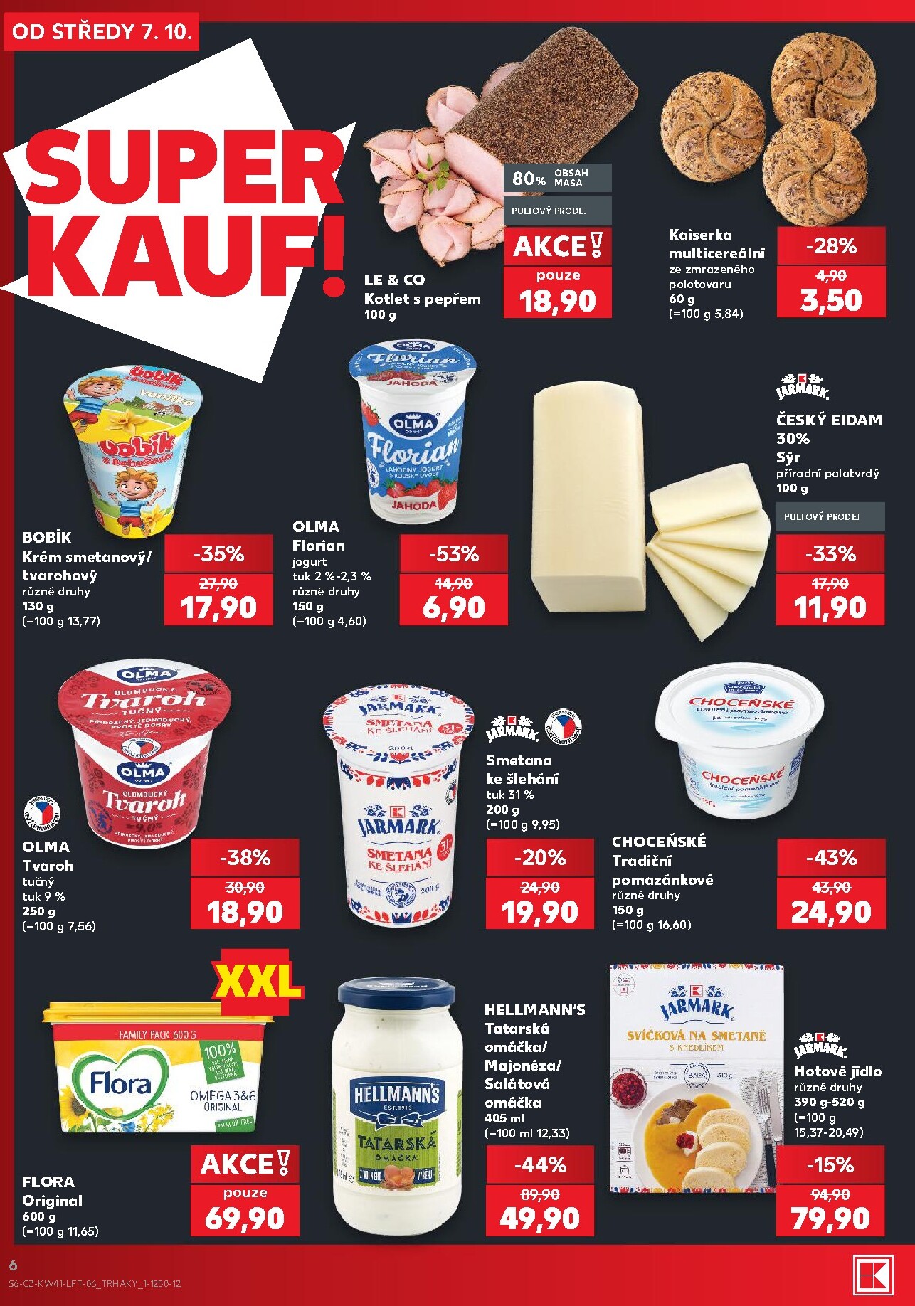 kaufland - Budoucí Kaufland - Ostrava leták platný od středy 07.10.2026 do úterý 13.10.2026 - page: 6