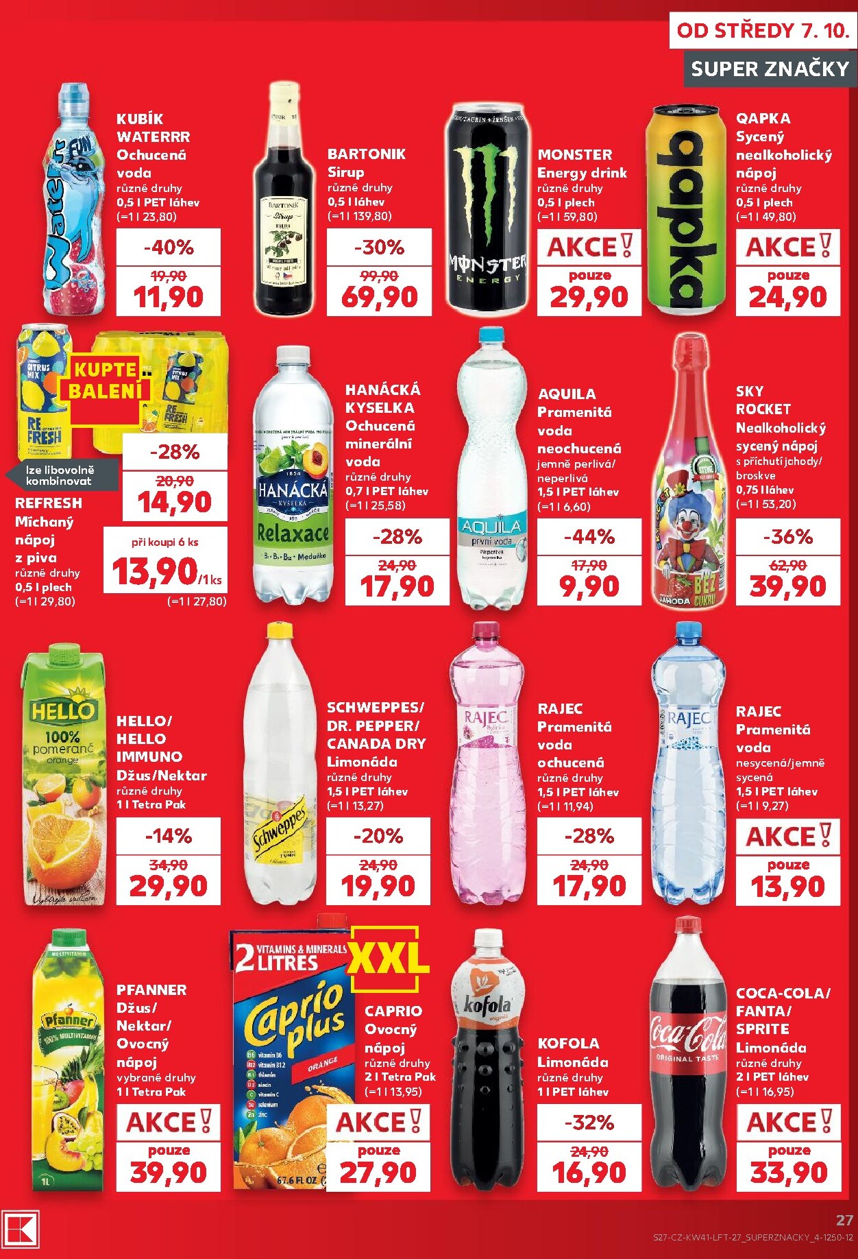 kaufland - Budoucí Kaufland - Ostrava leták platný od středy 07.10.2026 do úterý 13.10.2026 - page: 27