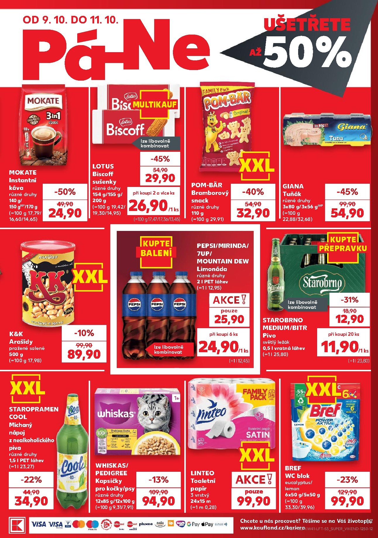 kaufland - Budoucí Kaufland - Ostrava leták platný od středy 07.10.2026 do úterý 13.10.2026 - page: 47
