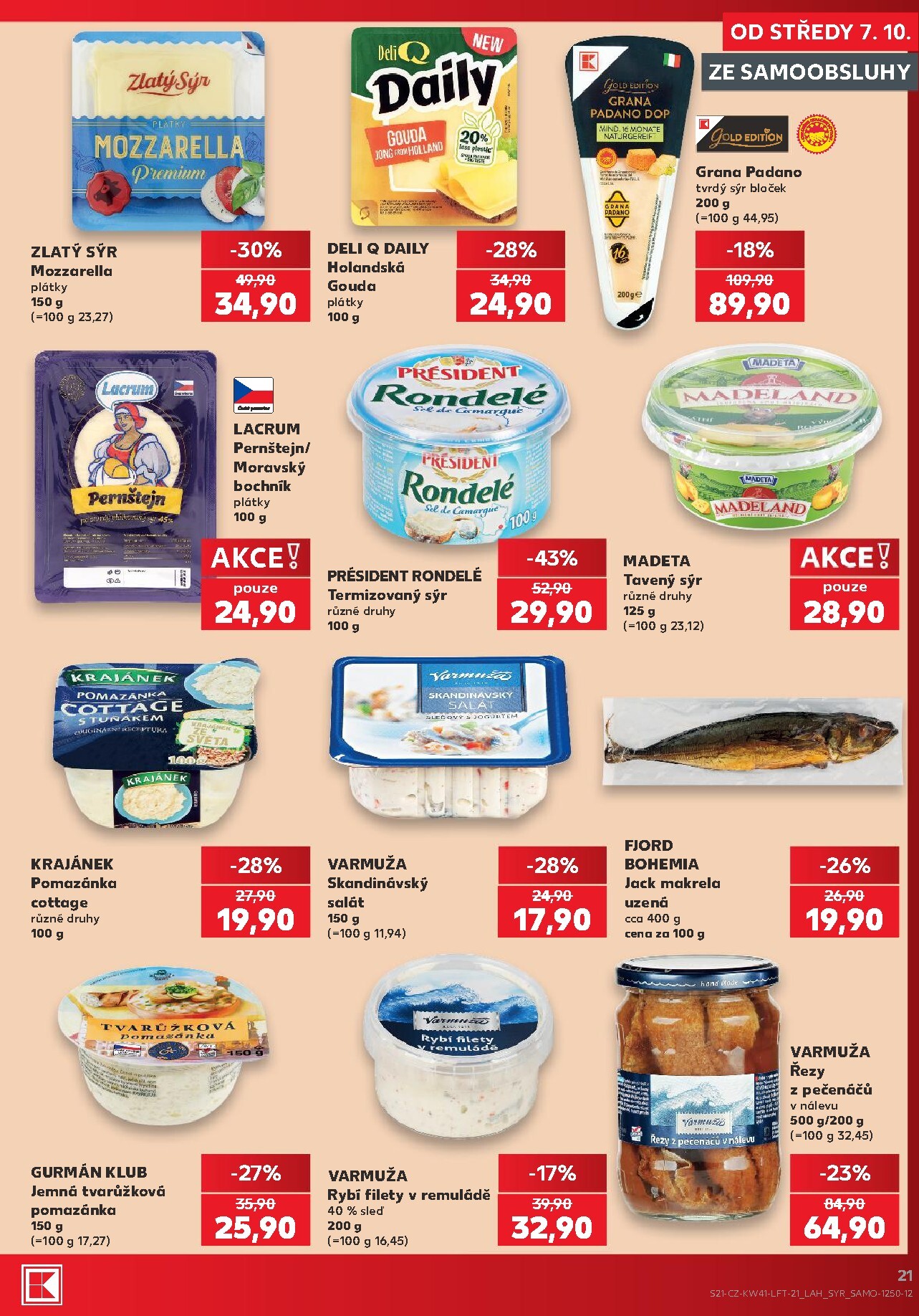 kaufland - Budoucí Kaufland - Ostrava leták platný od středy 07.10.2026 do úterý 13.10.2026 - page: 21