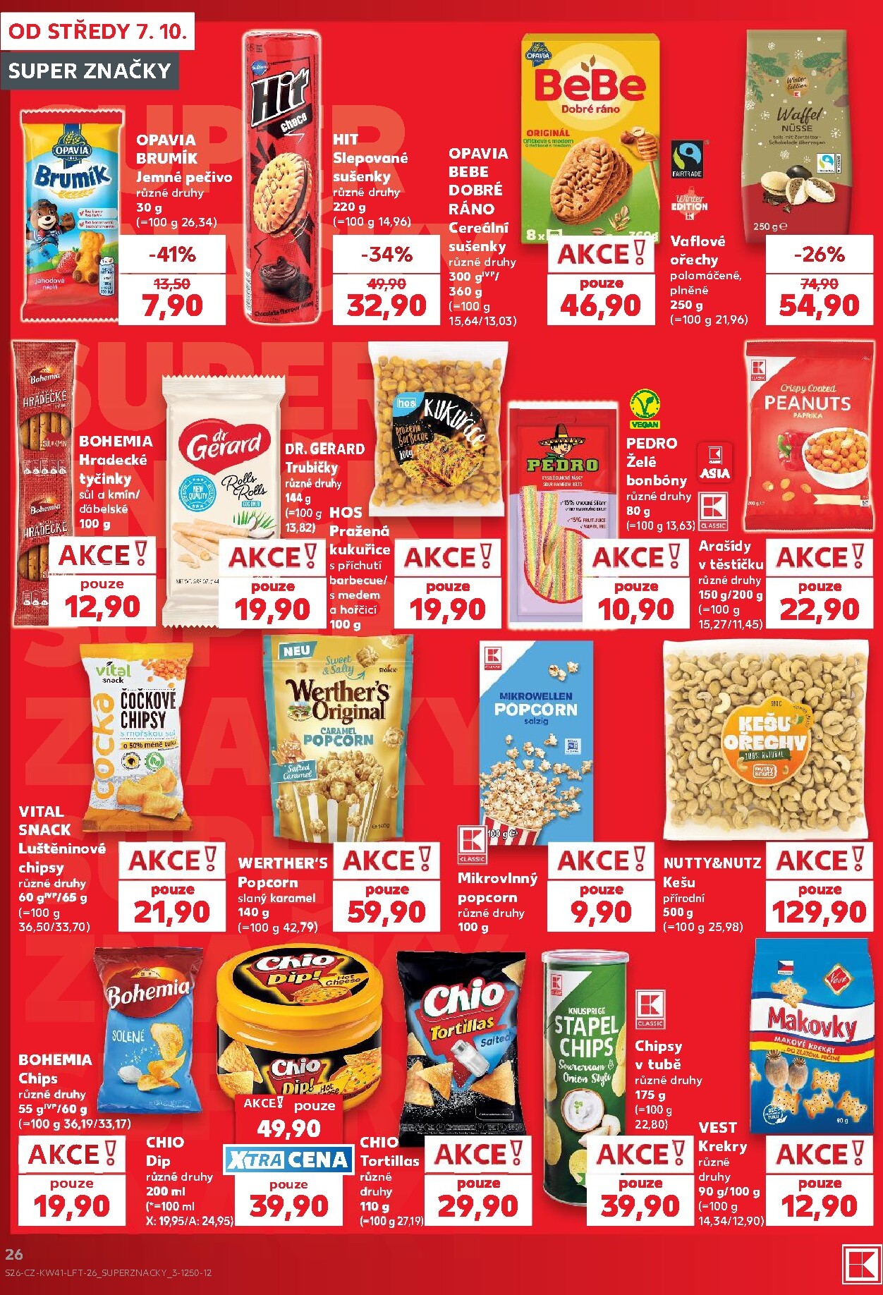 kaufland - Budoucí Kaufland - Ostrava leták platný od středy 07.10.2026 do úterý 13.10.2026 - page: 26